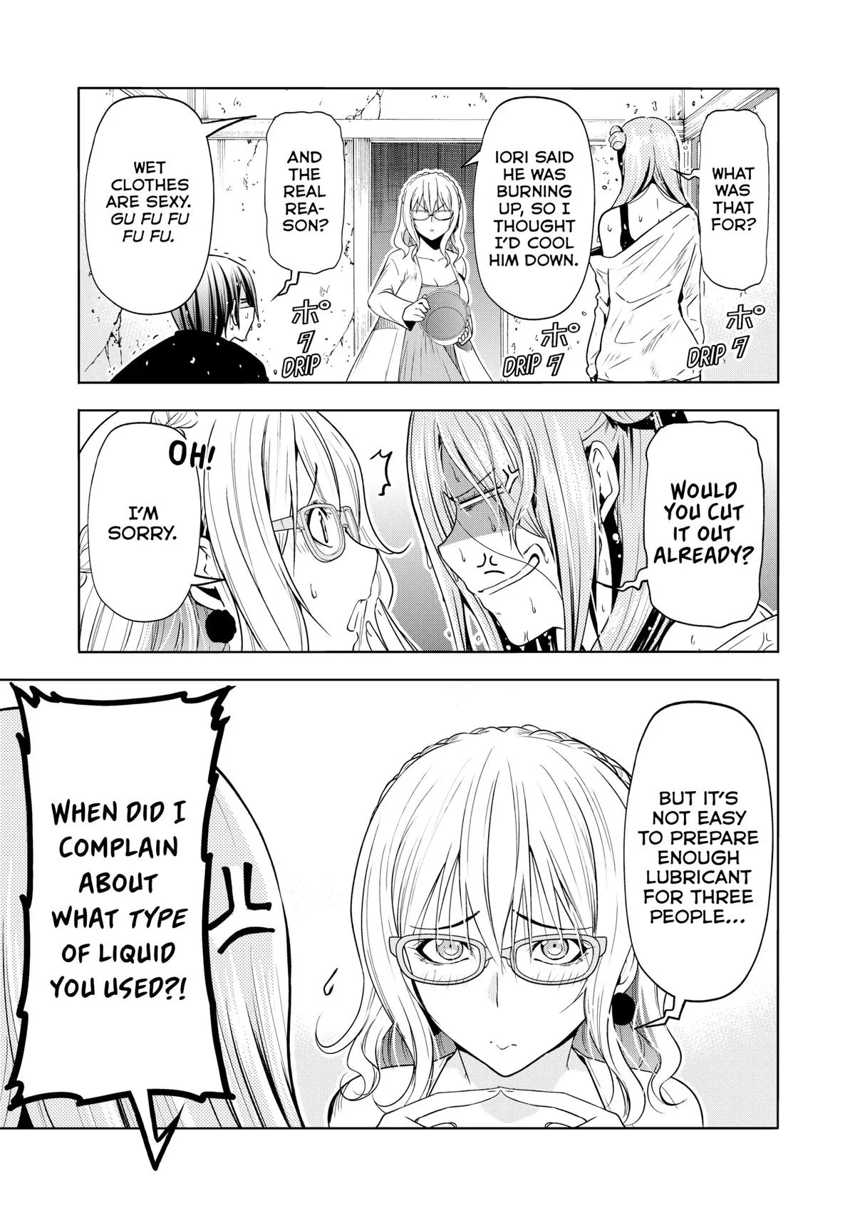 Grand Blue Dreaming Chapter 88 Page 24