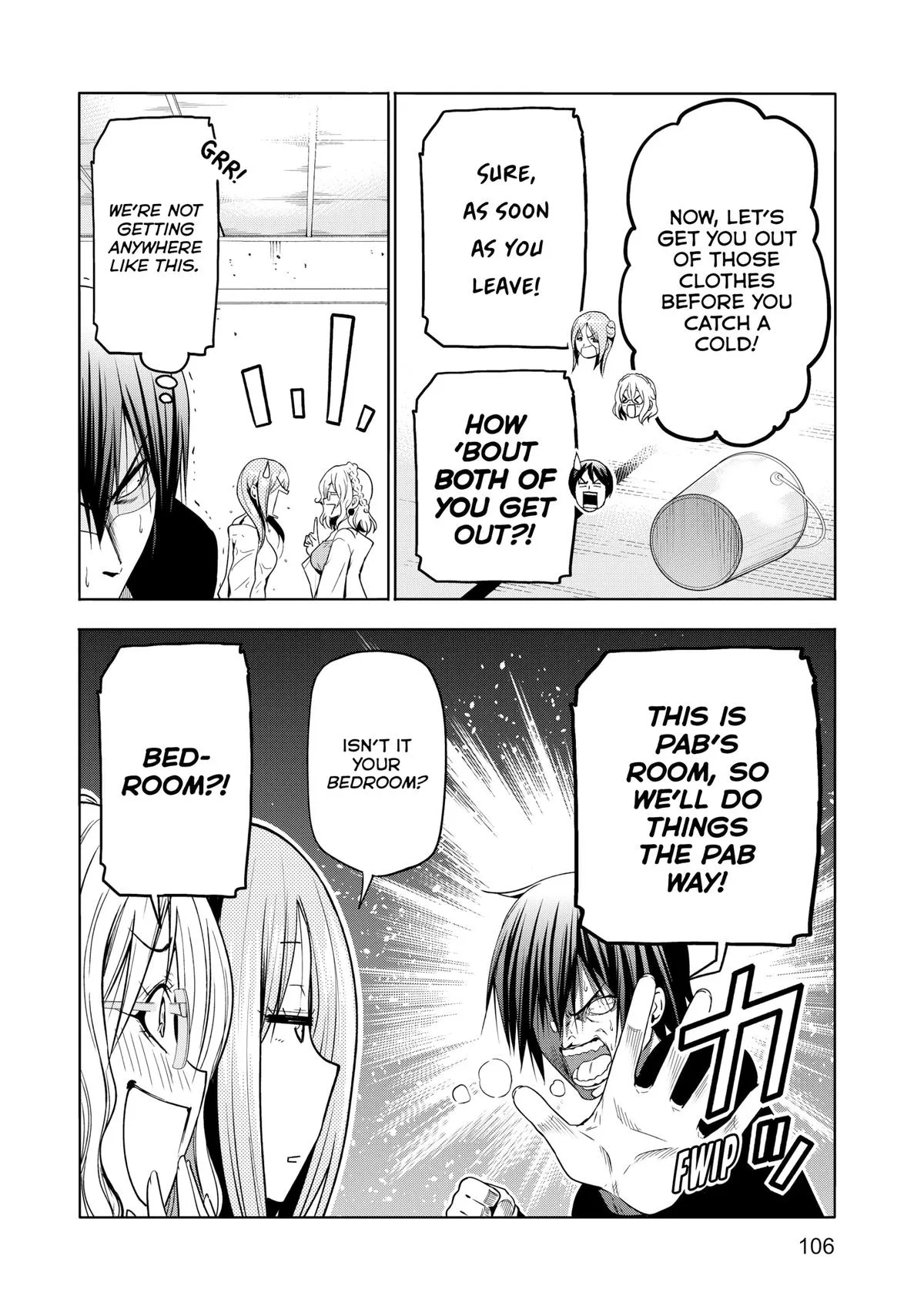 Grand Blue Dreaming Chapter 88 Page 25