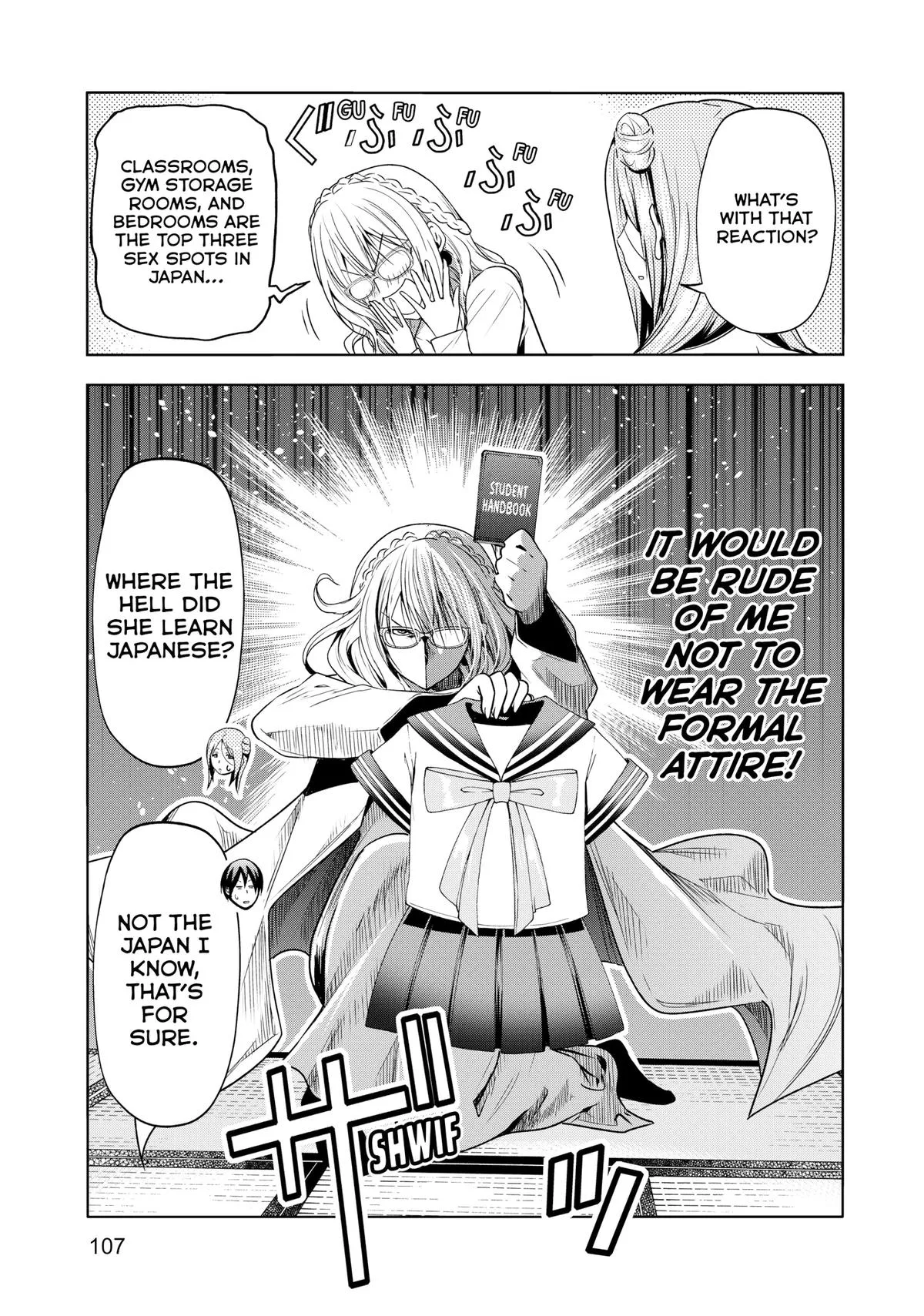 Grand Blue Dreaming Chapter 88 Page 26
