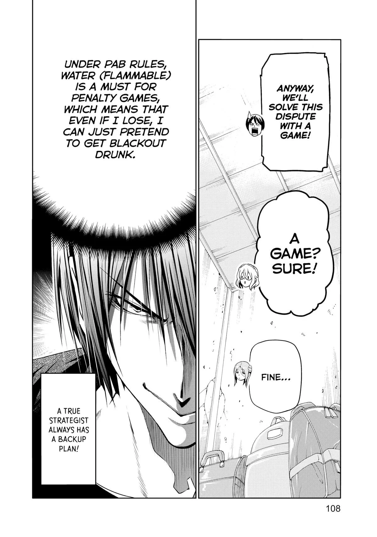 Grand Blue Dreaming Chapter 88 Page 27