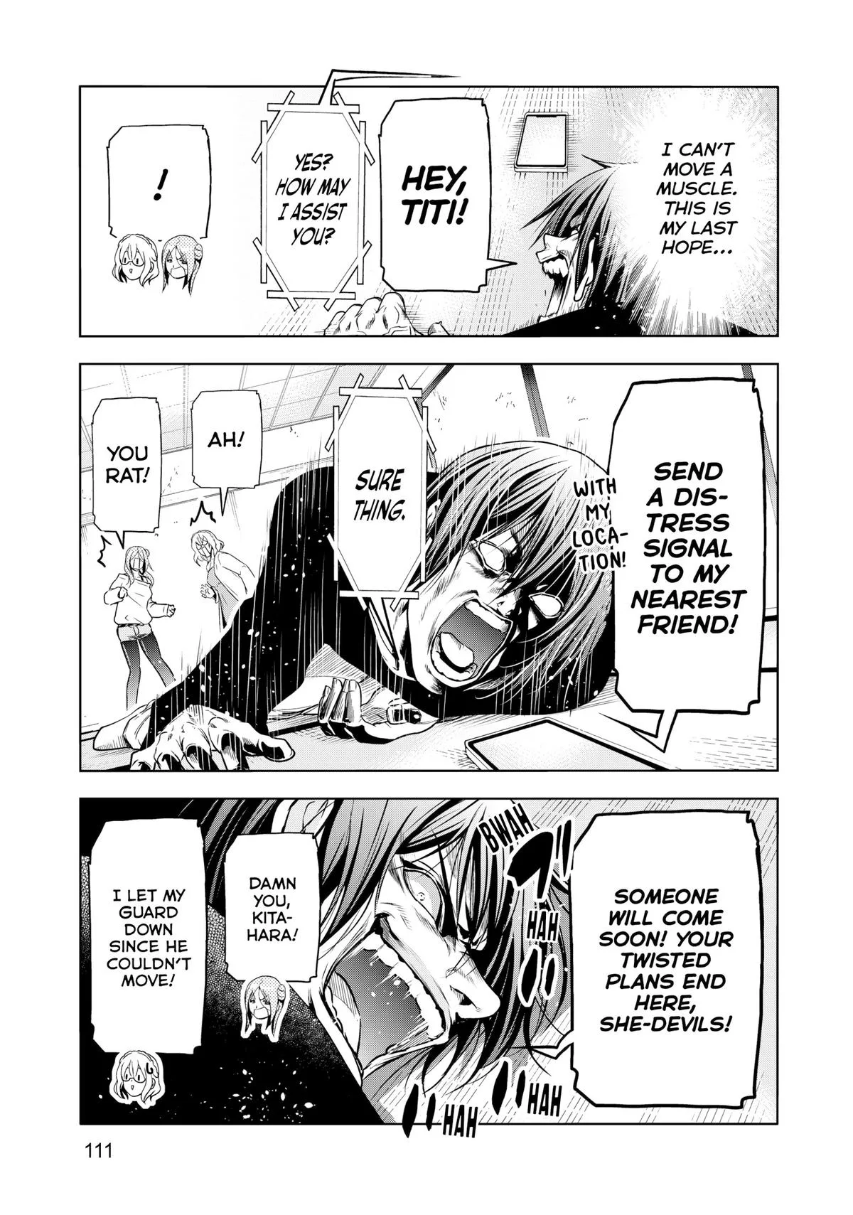 Grand Blue Dreaming Chapter 88 Page 30