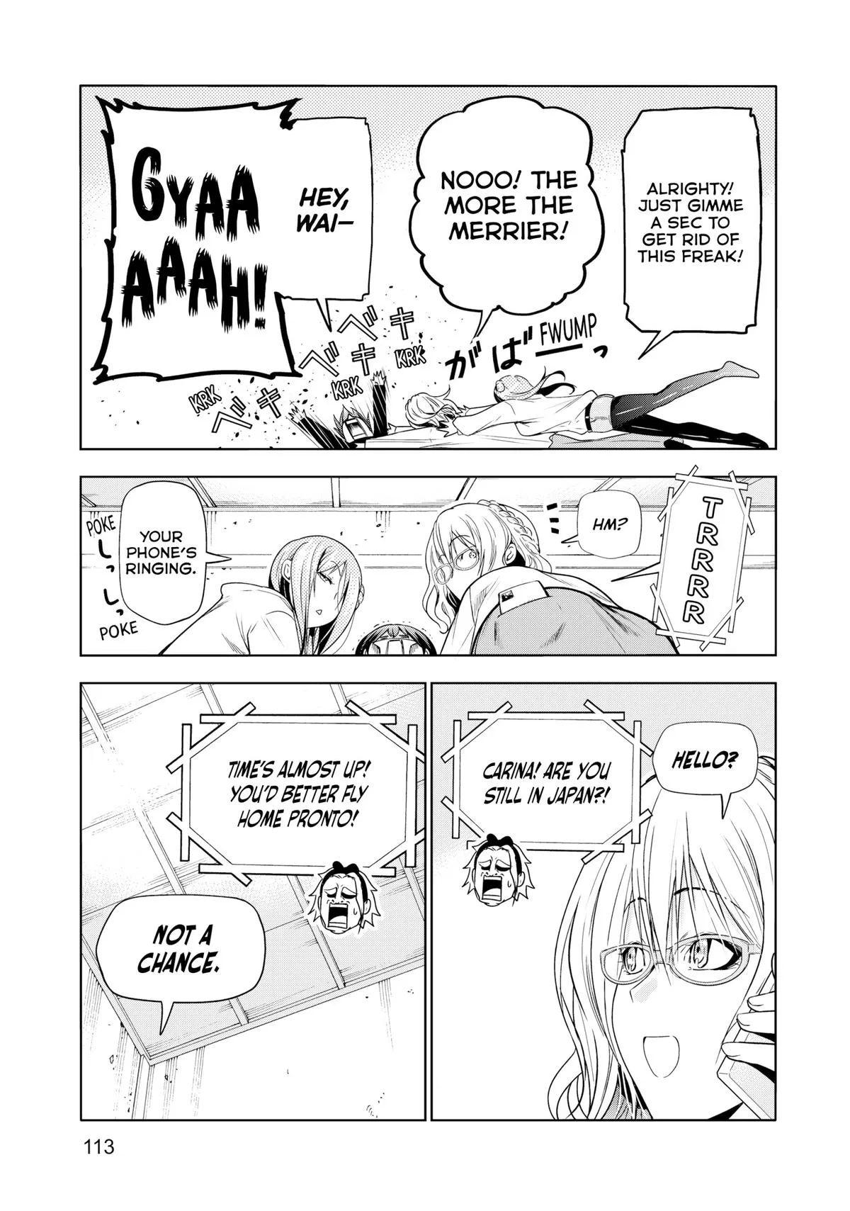 Grand Blue Dreaming Chapter 88 Page 32