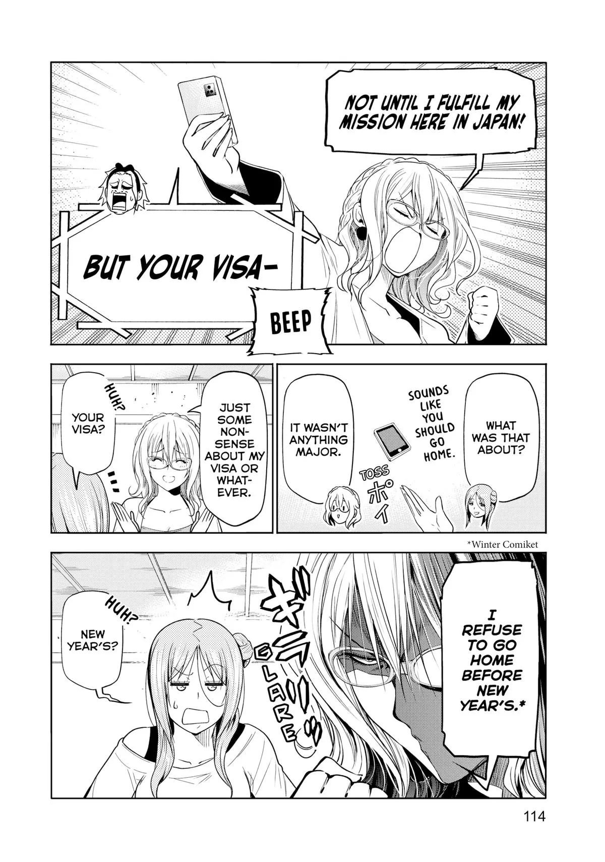 Grand Blue Dreaming Chapter 88 Page 33