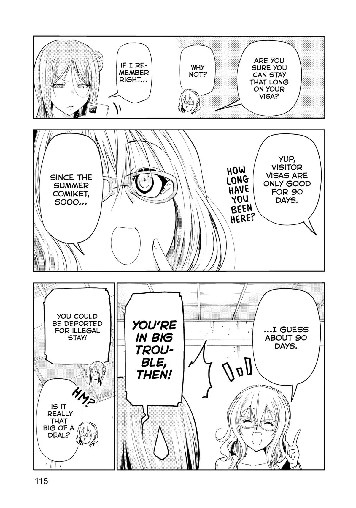 Grand Blue Dreaming Chapter 88 Page 34