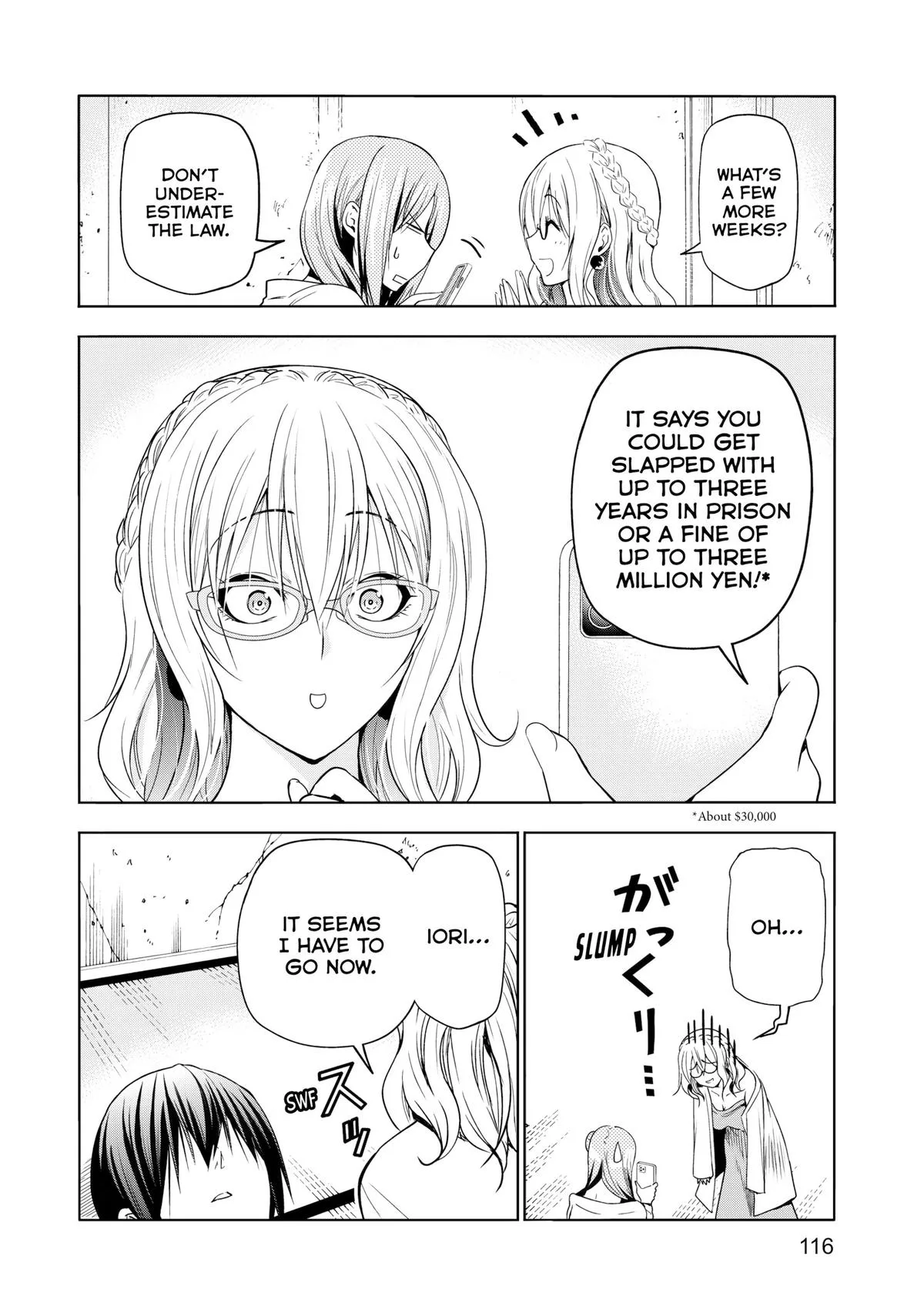 Grand Blue Dreaming Chapter 88 Page 35