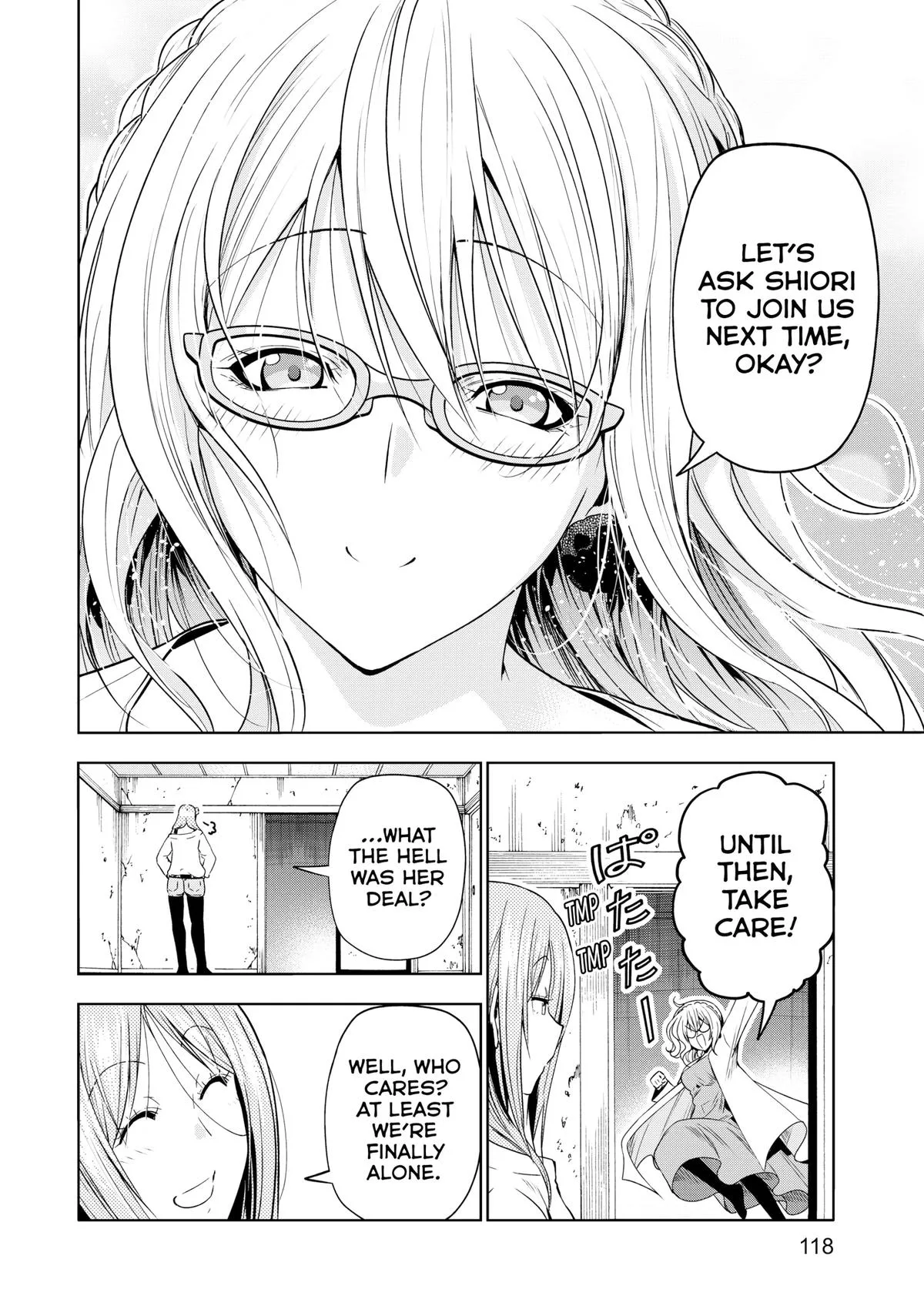 Grand Blue Dreaming Chapter 88 Page 37