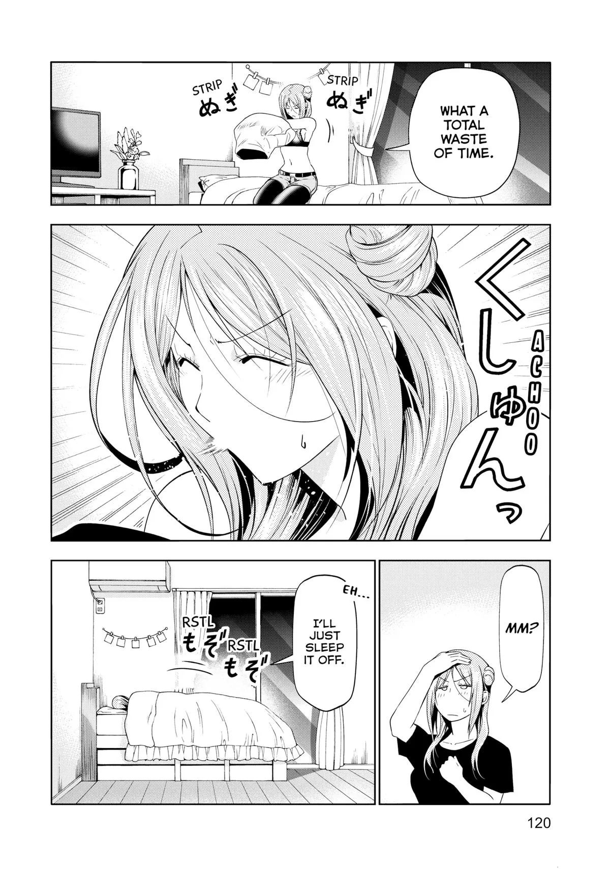 Grand Blue Dreaming Chapter 88 Page 39