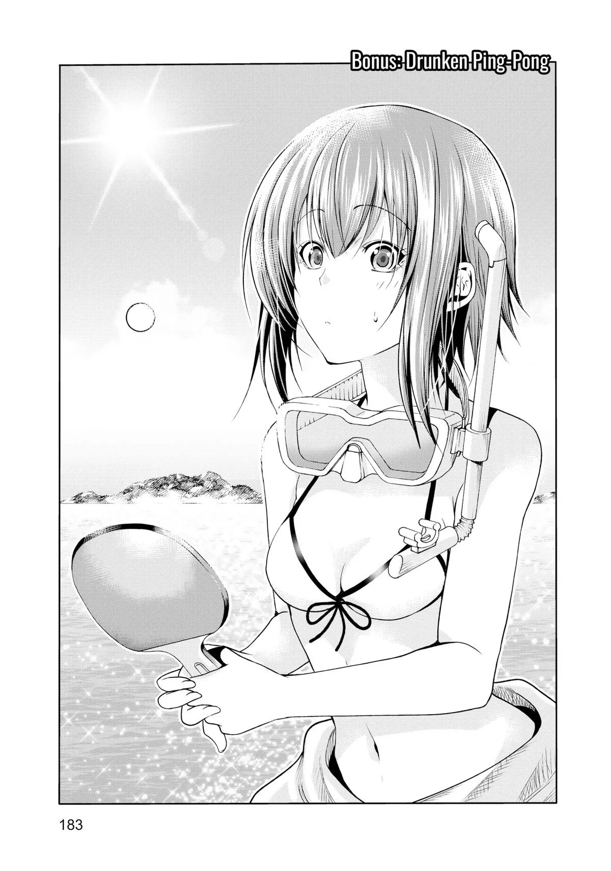 Grand Blue Dreaming Chapter 89.5 Page 1