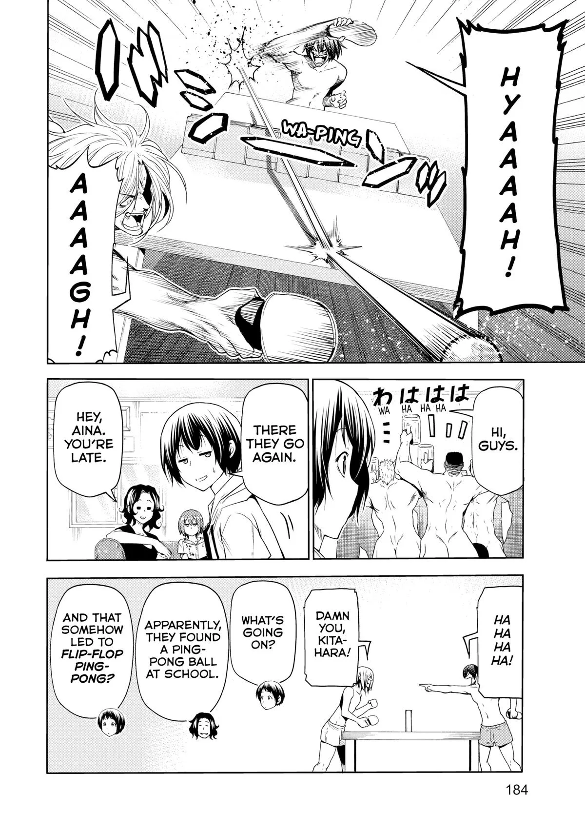 Grand Blue Dreaming Chapter 89.5 Page 2