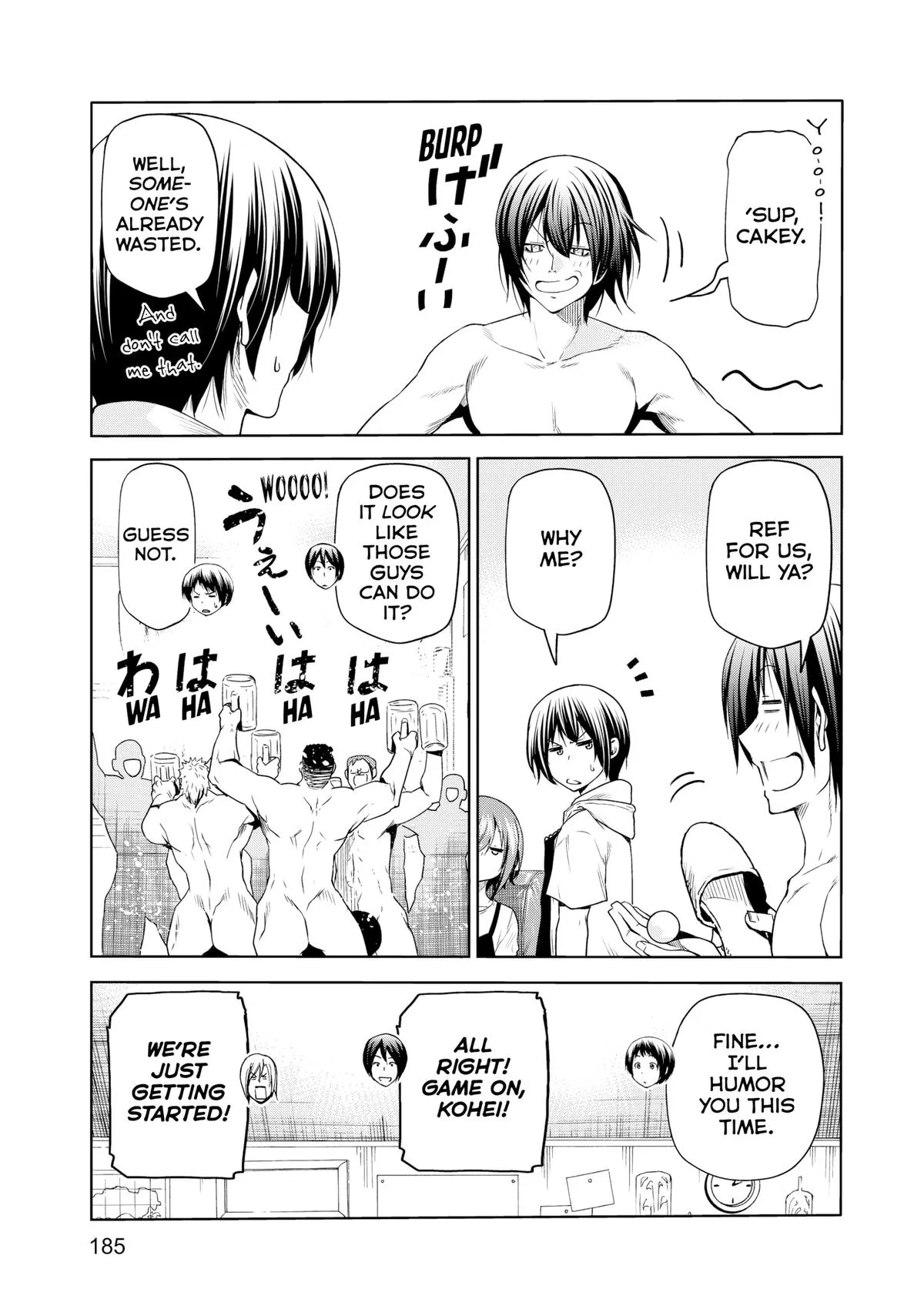 Grand Blue Dreaming Chapter 89.5 Page 3