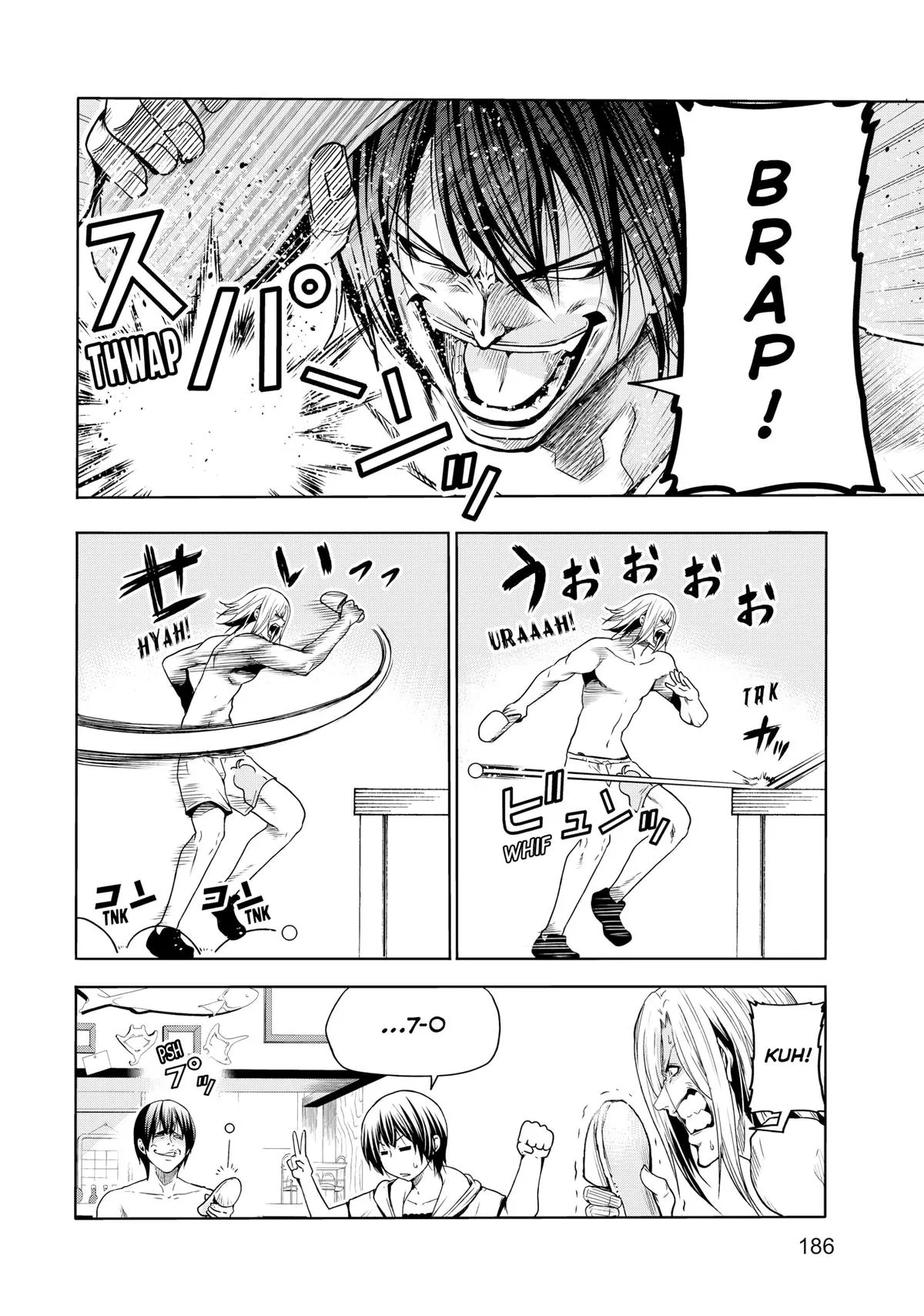 Grand Blue Dreaming Chapter 89.5 Page 4