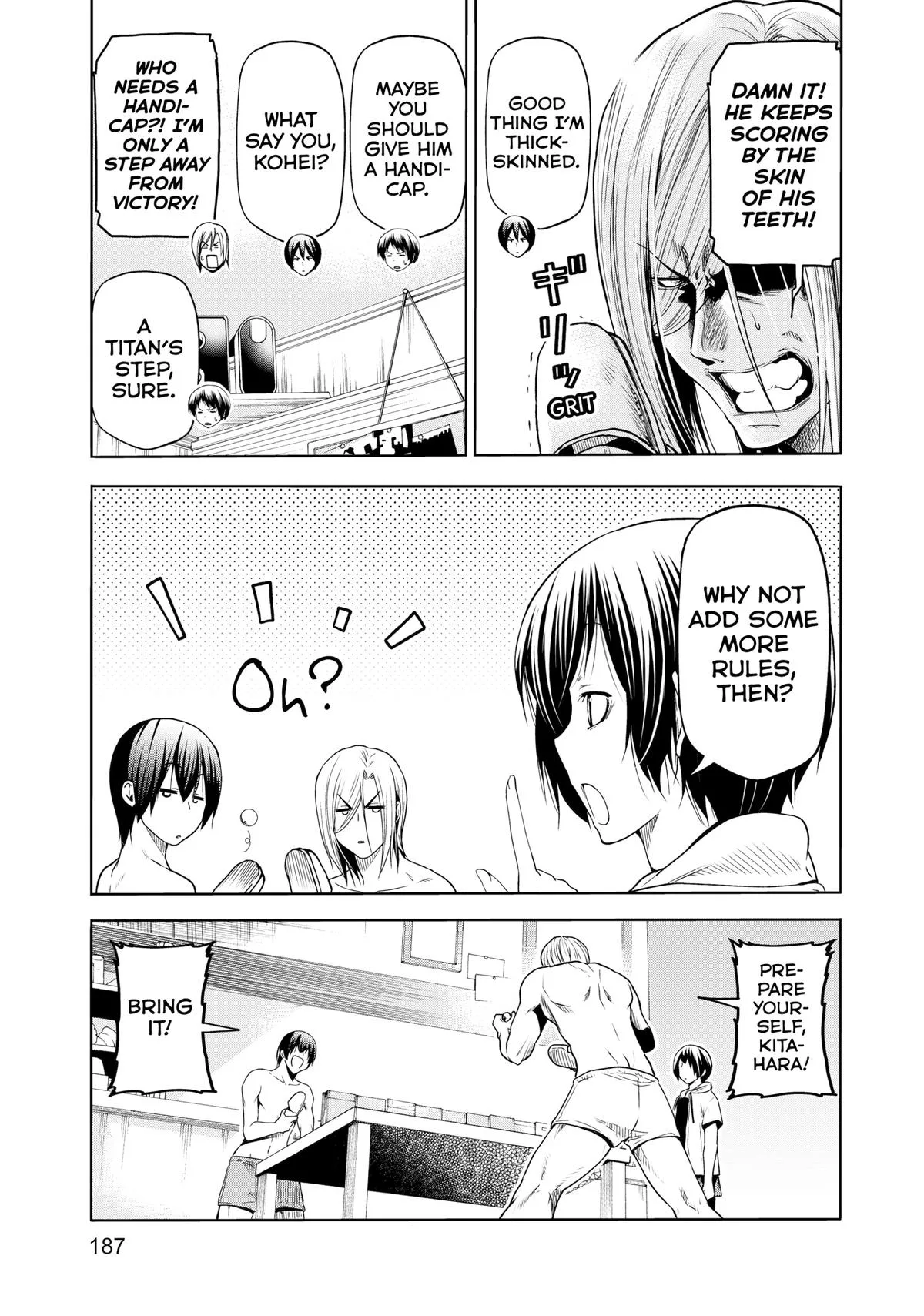 Grand Blue Dreaming Chapter 89.5 Page 5