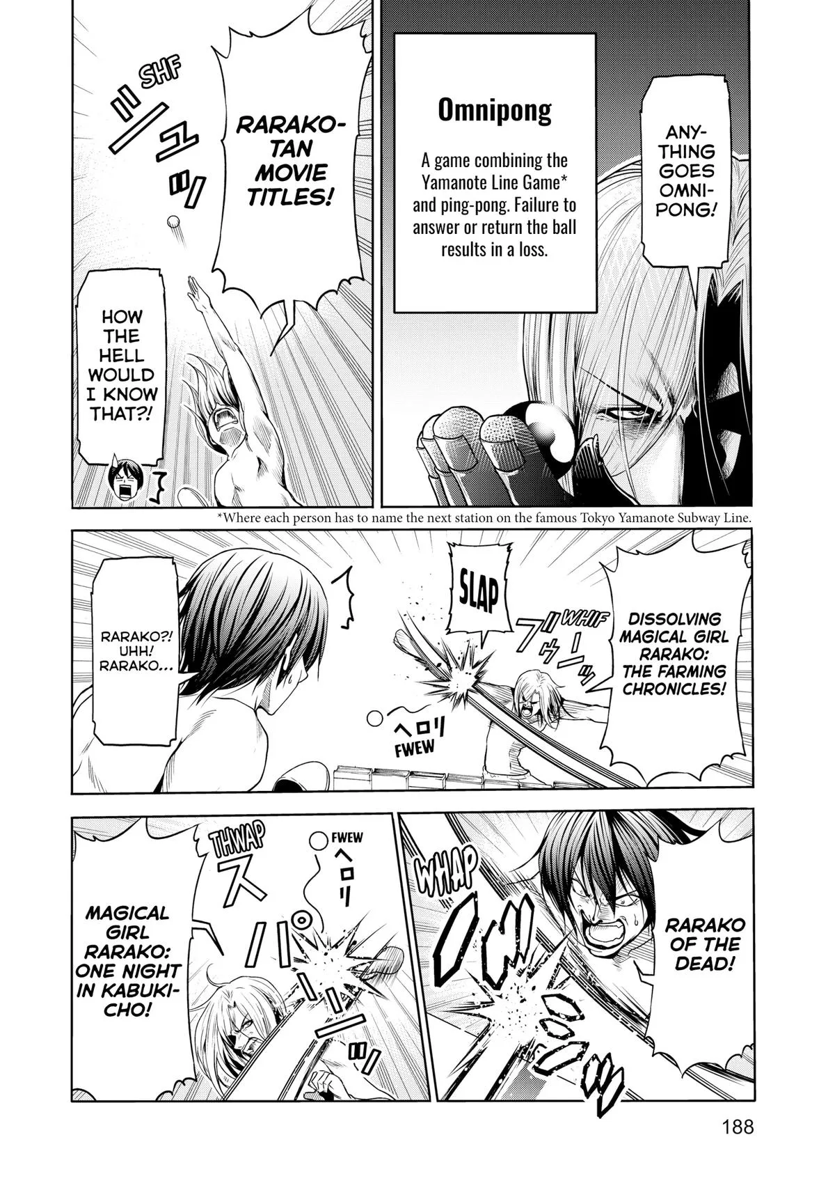 Grand Blue Dreaming Chapter 89.5 Page 6