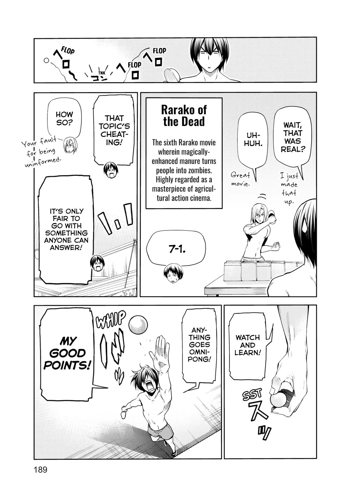 Grand Blue Dreaming Chapter 89.5 Page 7