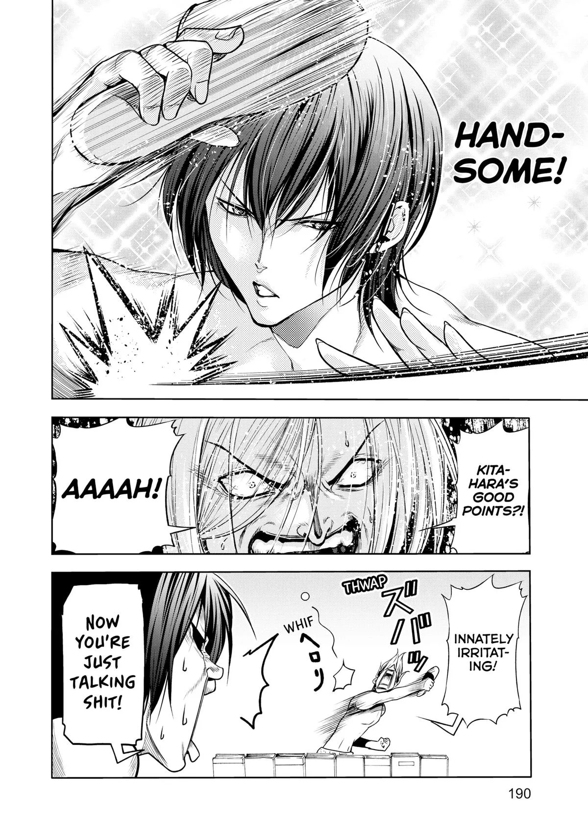 Grand Blue Dreaming Chapter 89.5 Page 8