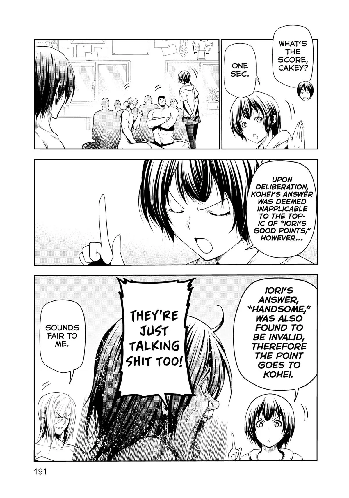 Grand Blue Dreaming Chapter 89.5 Page 9