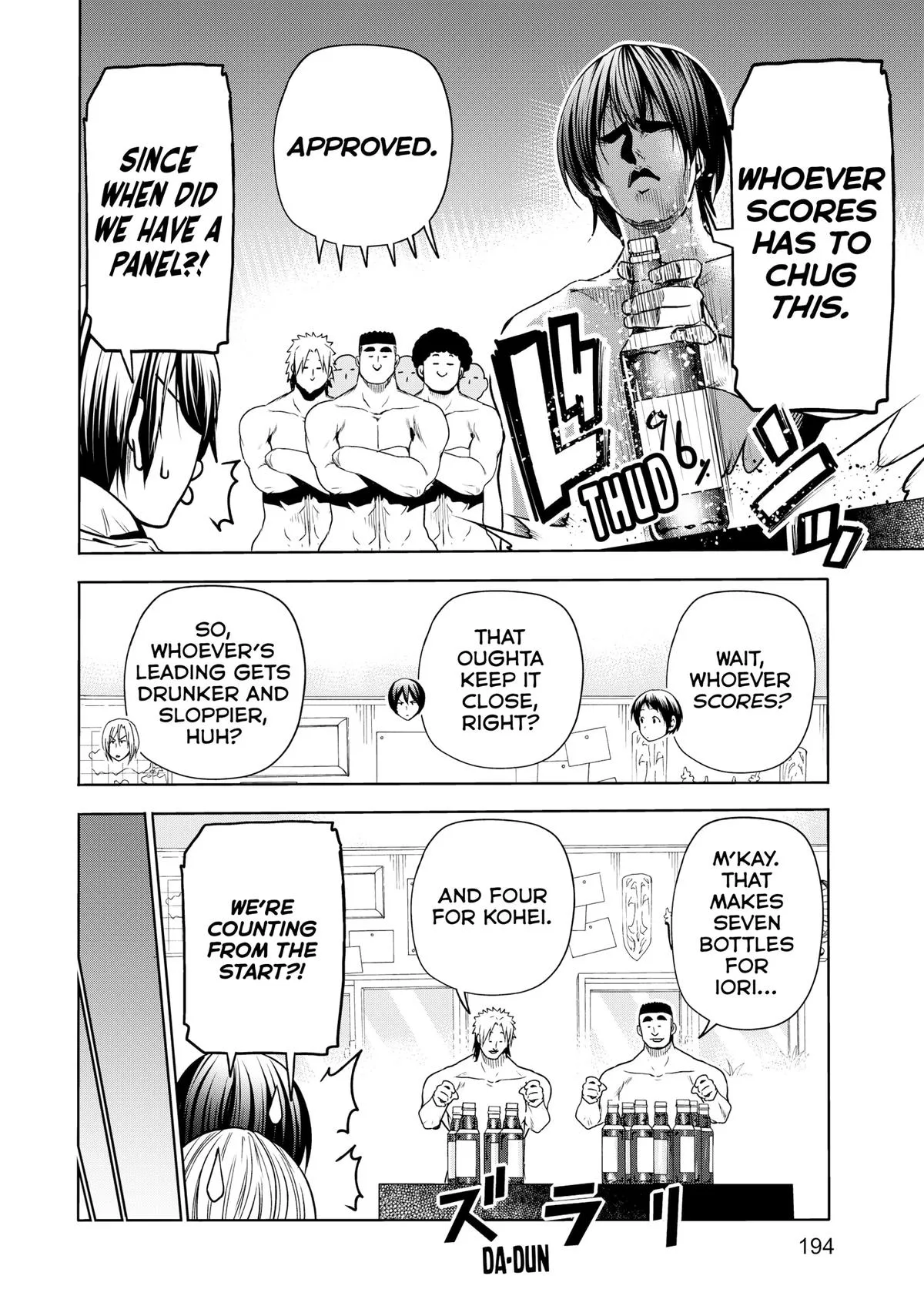 Grand Blue Dreaming Chapter 89.5 Page 12