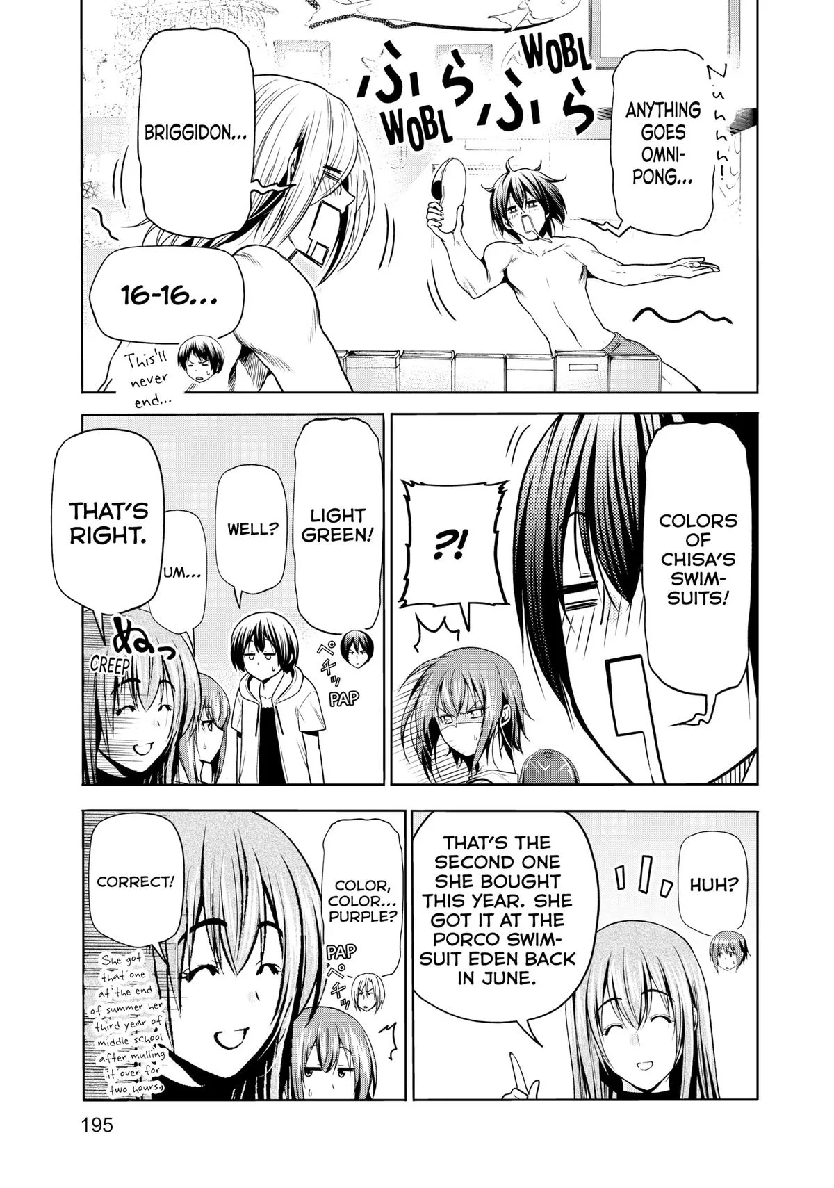 Grand Blue Dreaming Chapter 89.5 Page 13