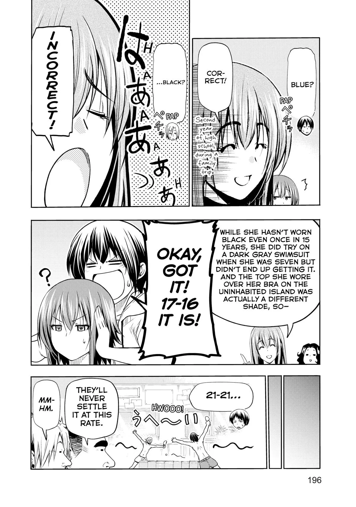 Grand Blue Dreaming Chapter 89.5 Page 14