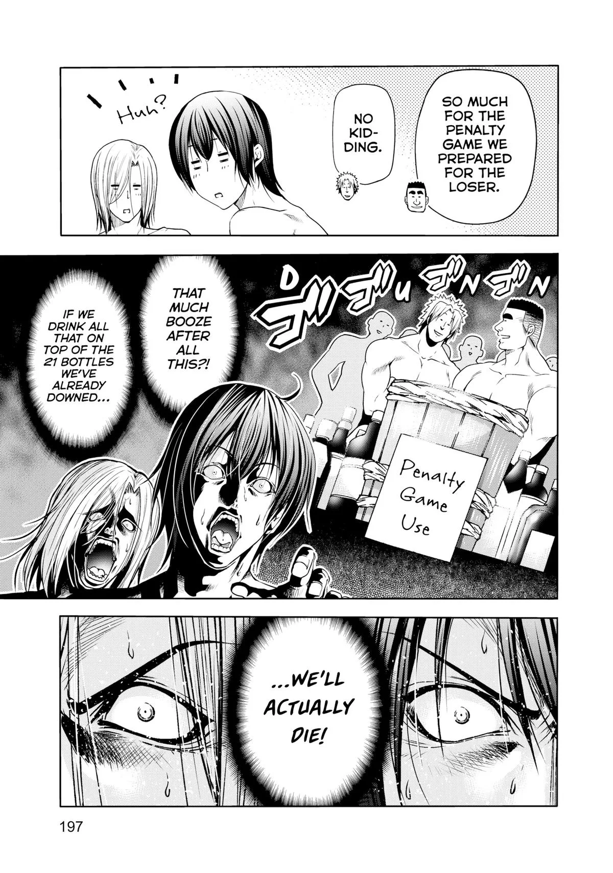 Grand Blue Dreaming Chapter 89.5 Page 15