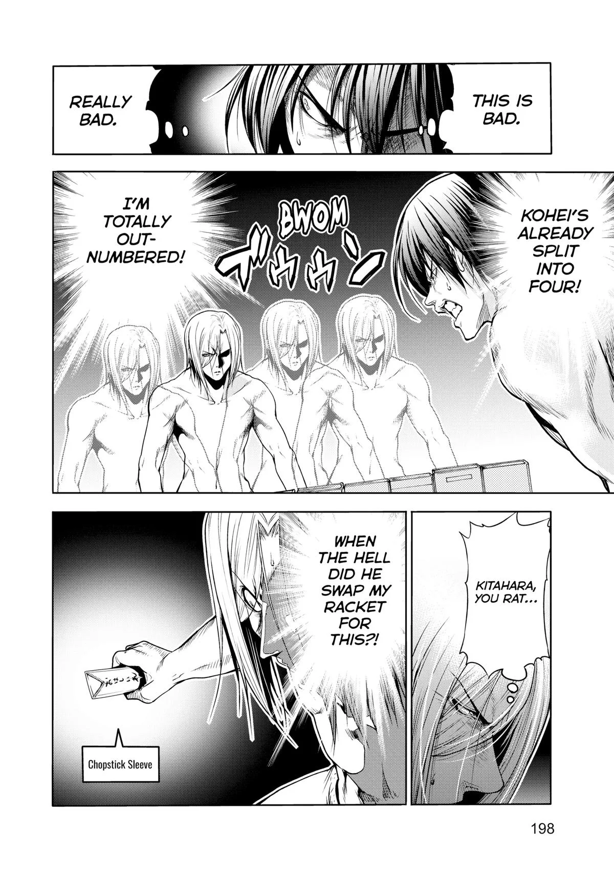 Grand Blue Dreaming Chapter 89.5 Page 16