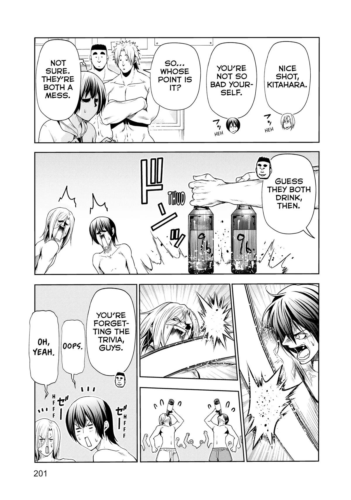 Grand Blue Dreaming Chapter 89.5 Page 19