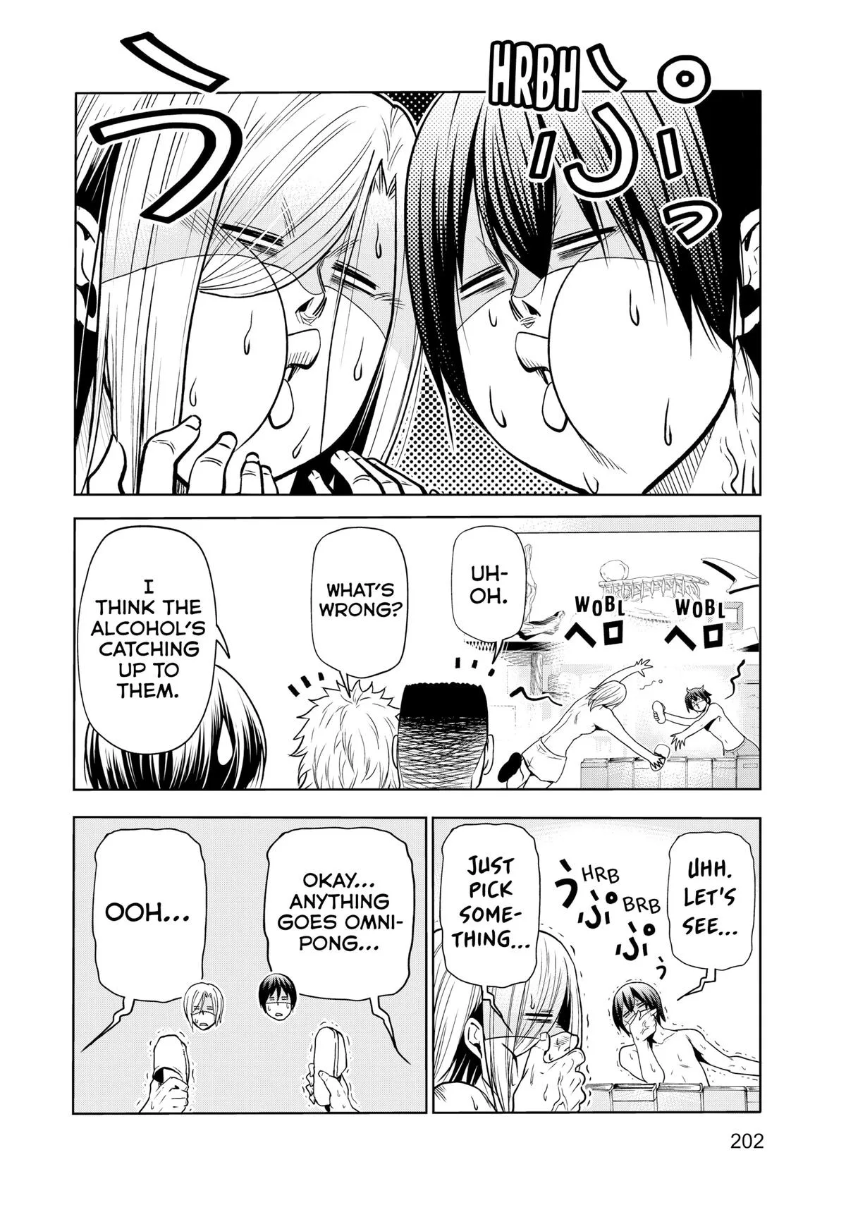 Grand Blue Dreaming Chapter 89.5 Page 20