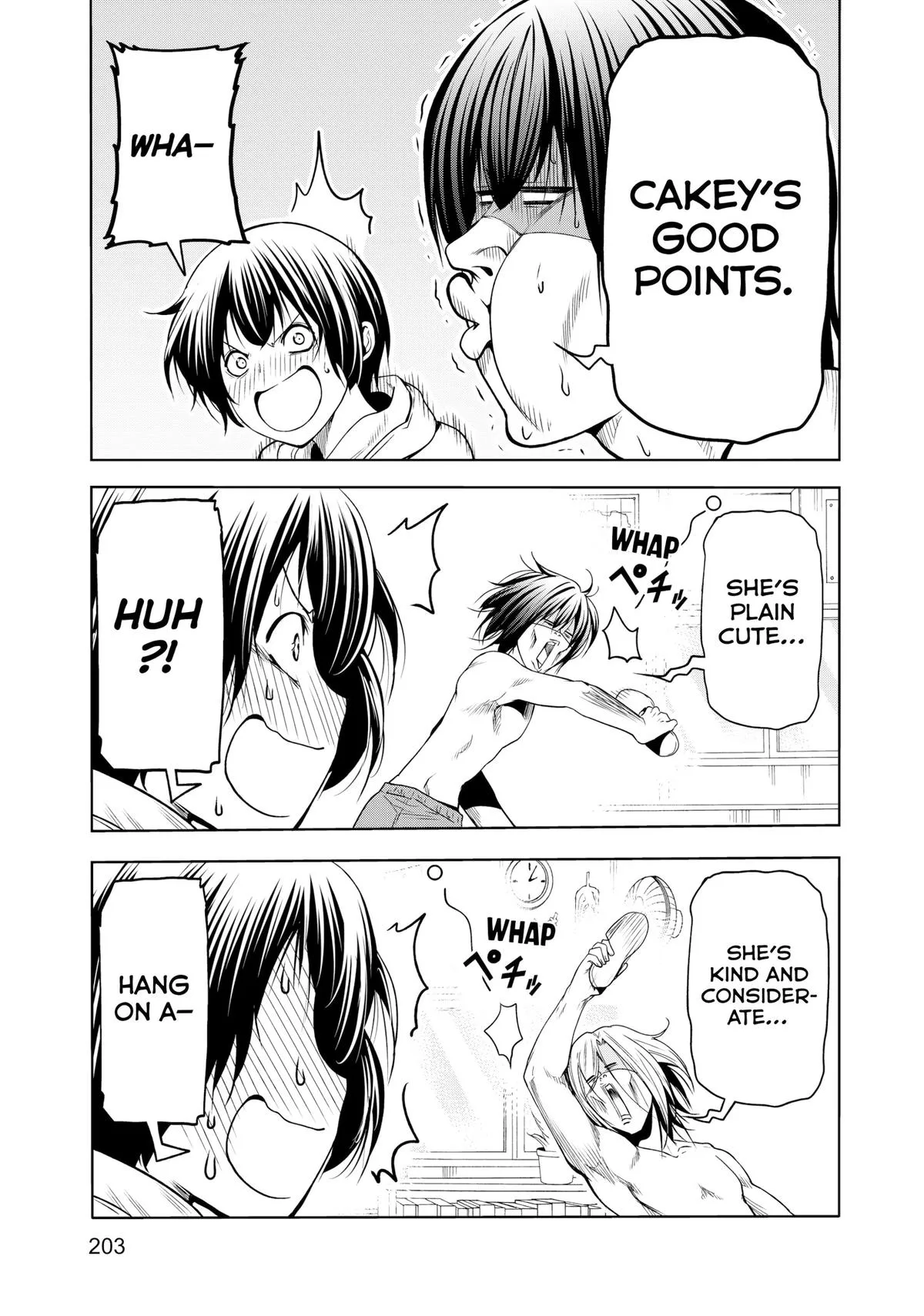 Grand Blue Dreaming Chapter 89.5 Page 21