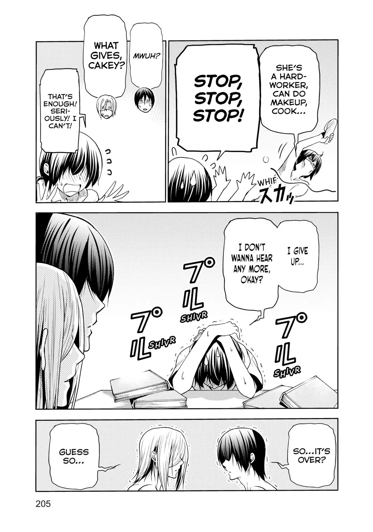 Grand Blue Dreaming Chapter 89.5 Page 23
