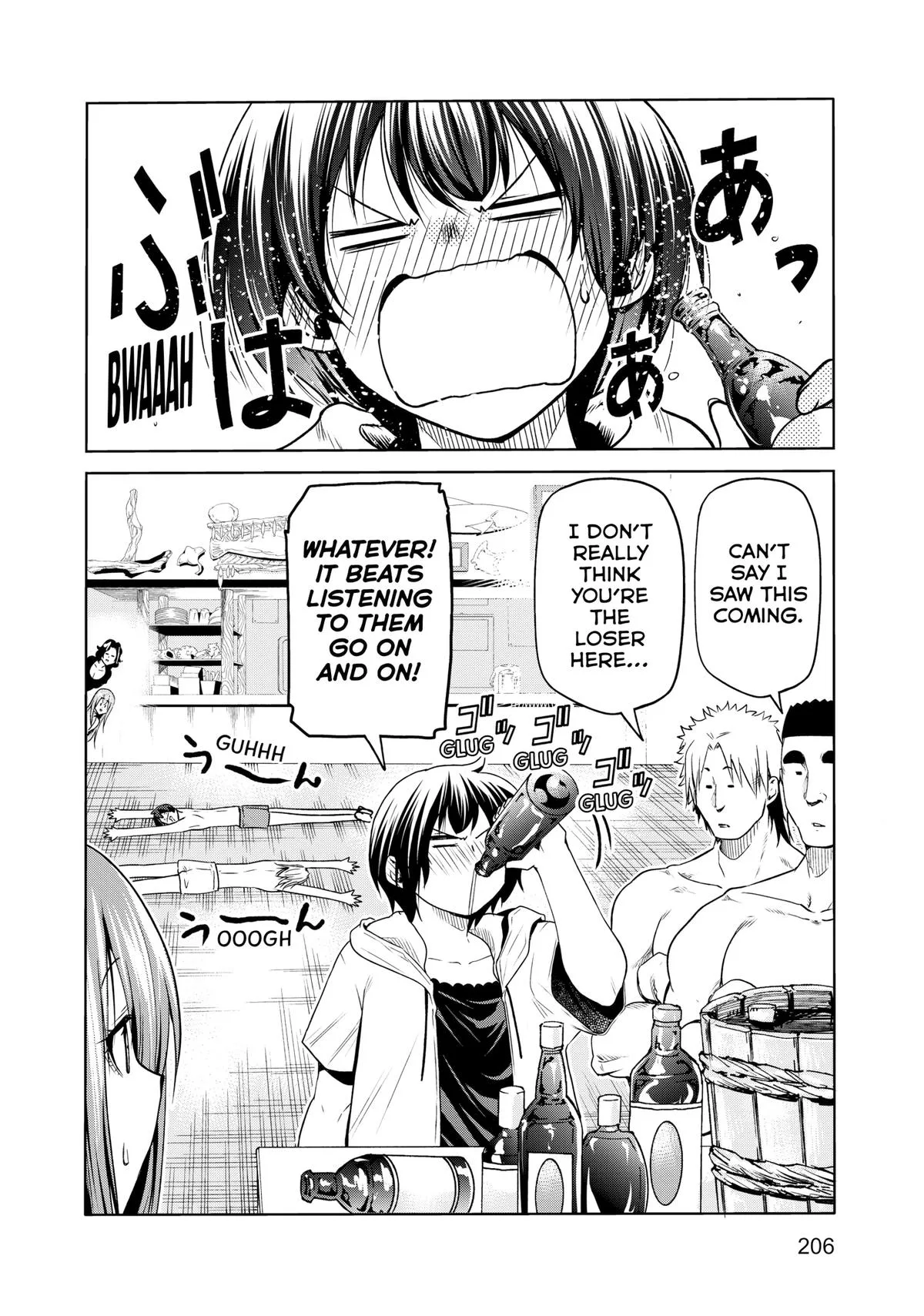 Grand Blue Dreaming Chapter 89.5 Page 24
