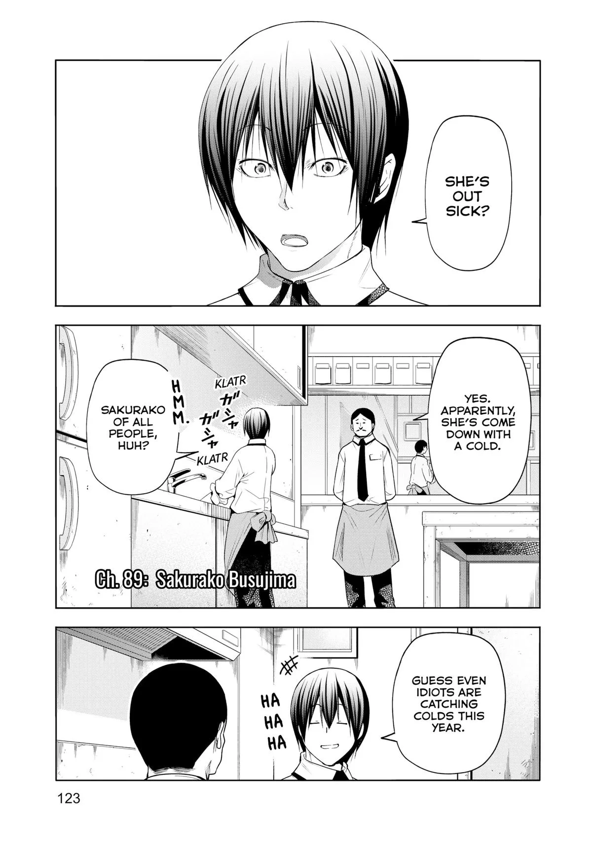 Grand Blue Dreaming Chapter 89 Page 1