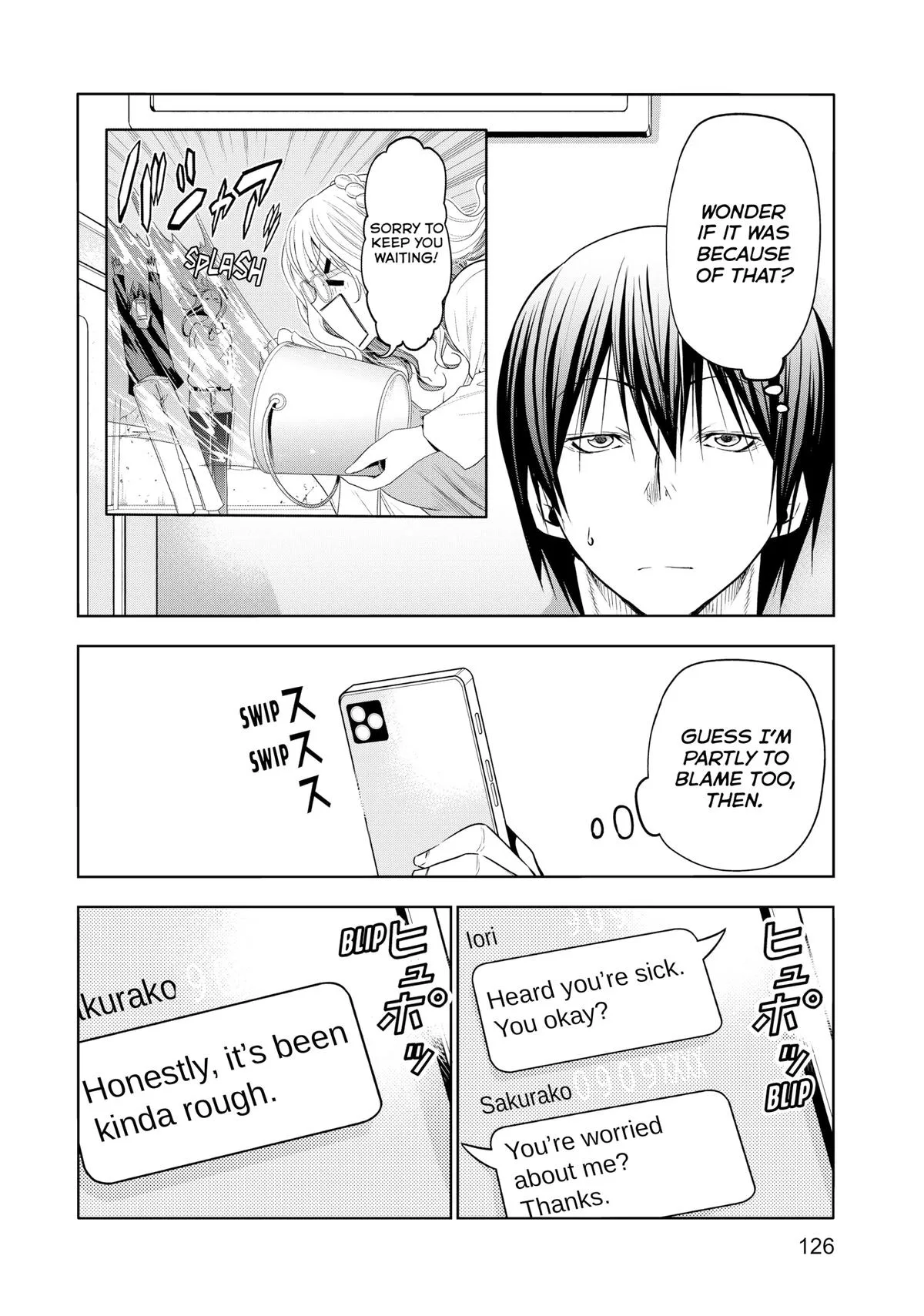 Grand Blue Dreaming Chapter 89 Page 4
