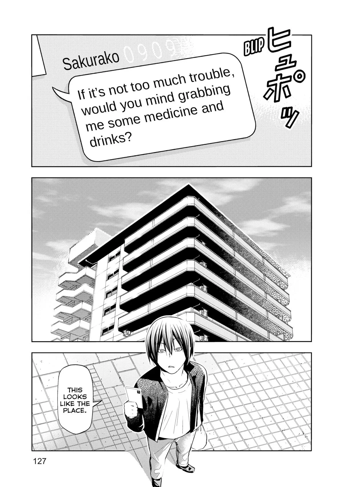 Grand Blue Dreaming Chapter 89 Page 5