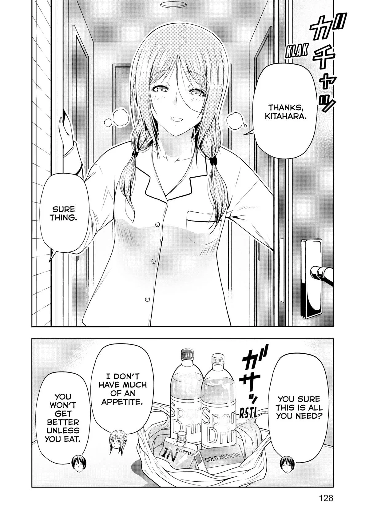 Grand Blue Dreaming Chapter 89 Page 6