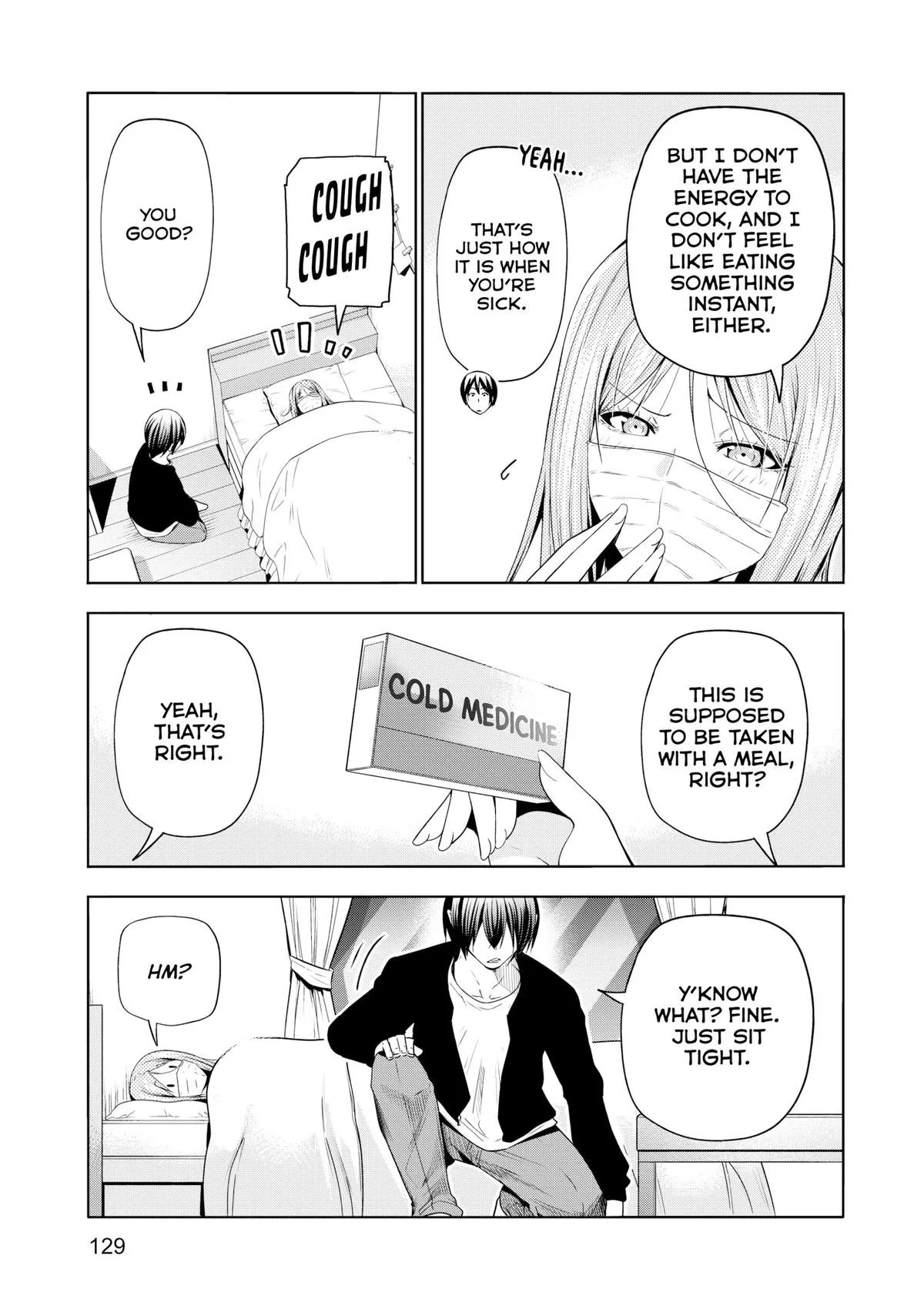 Grand Blue Dreaming Chapter 89 Page 7