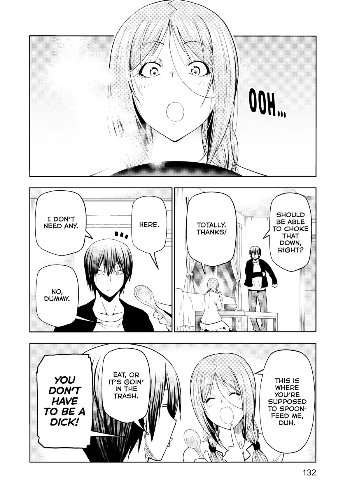 Grand Blue Dreaming Chapter 89 Page 10
