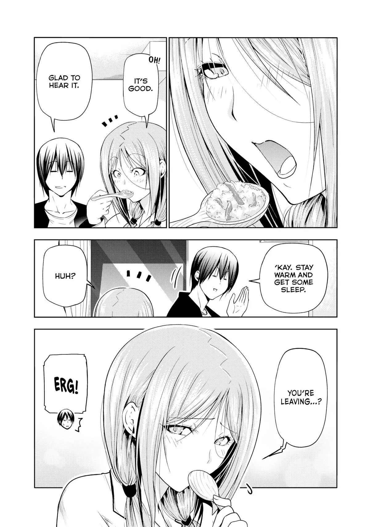 Grand Blue Dreaming Chapter 89 Page 11