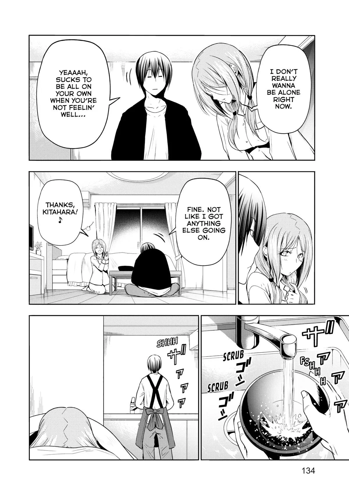 Grand Blue Dreaming Chapter 89 Page 12