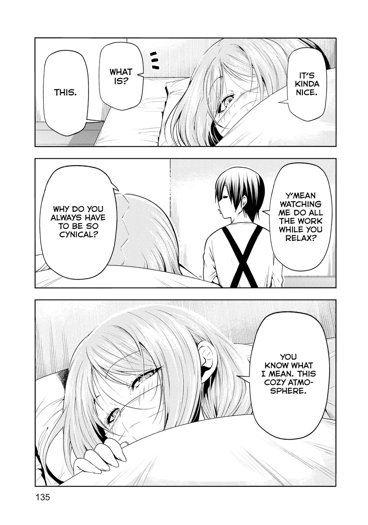 Grand Blue Dreaming Chapter 89 Page 13