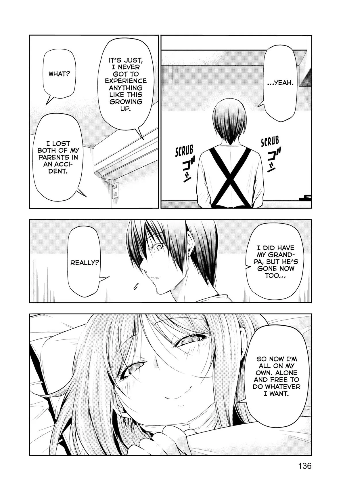 Grand Blue Dreaming Chapter 89 Page 14