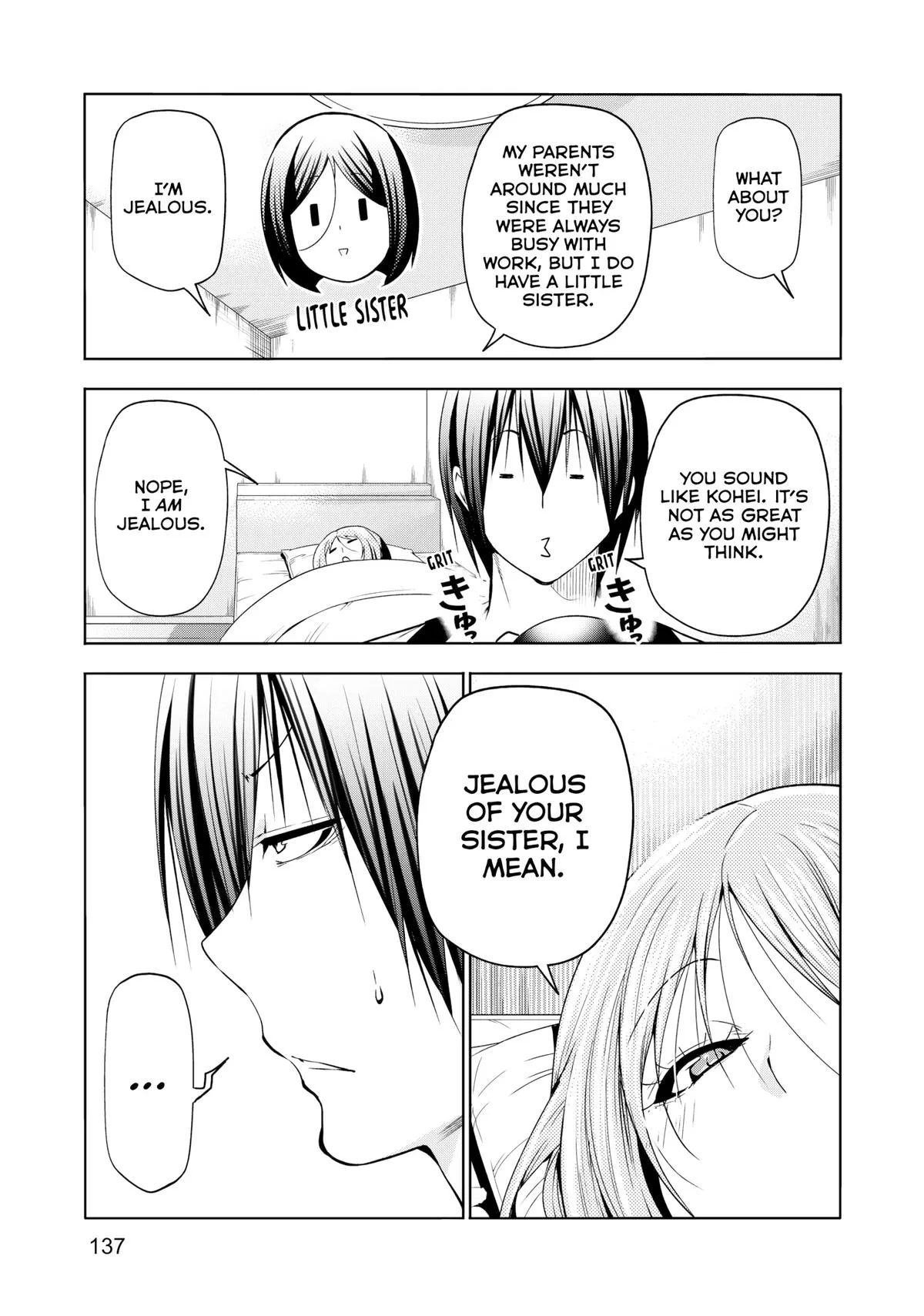 Grand Blue Dreaming Chapter 89 Page 15