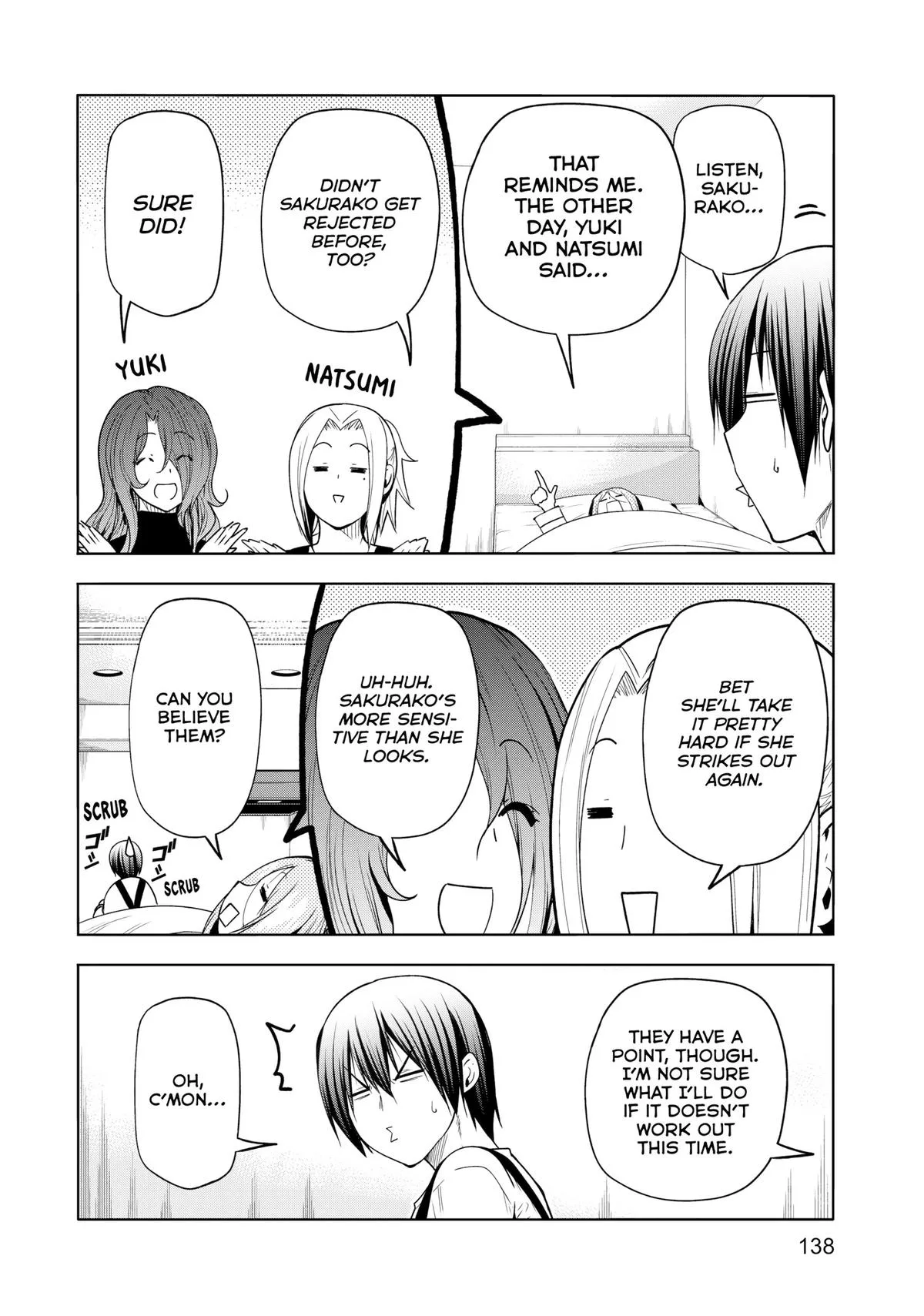 Grand Blue Dreaming Chapter 89 Page 16