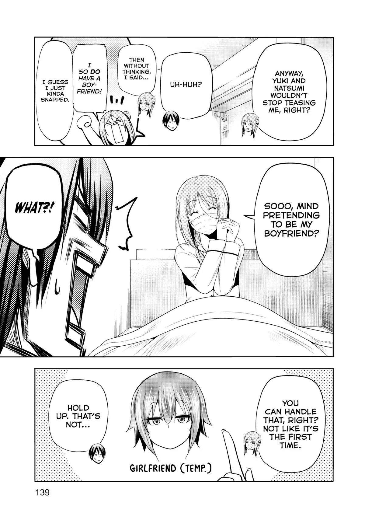 Grand Blue Dreaming Chapter 89 Page 17
