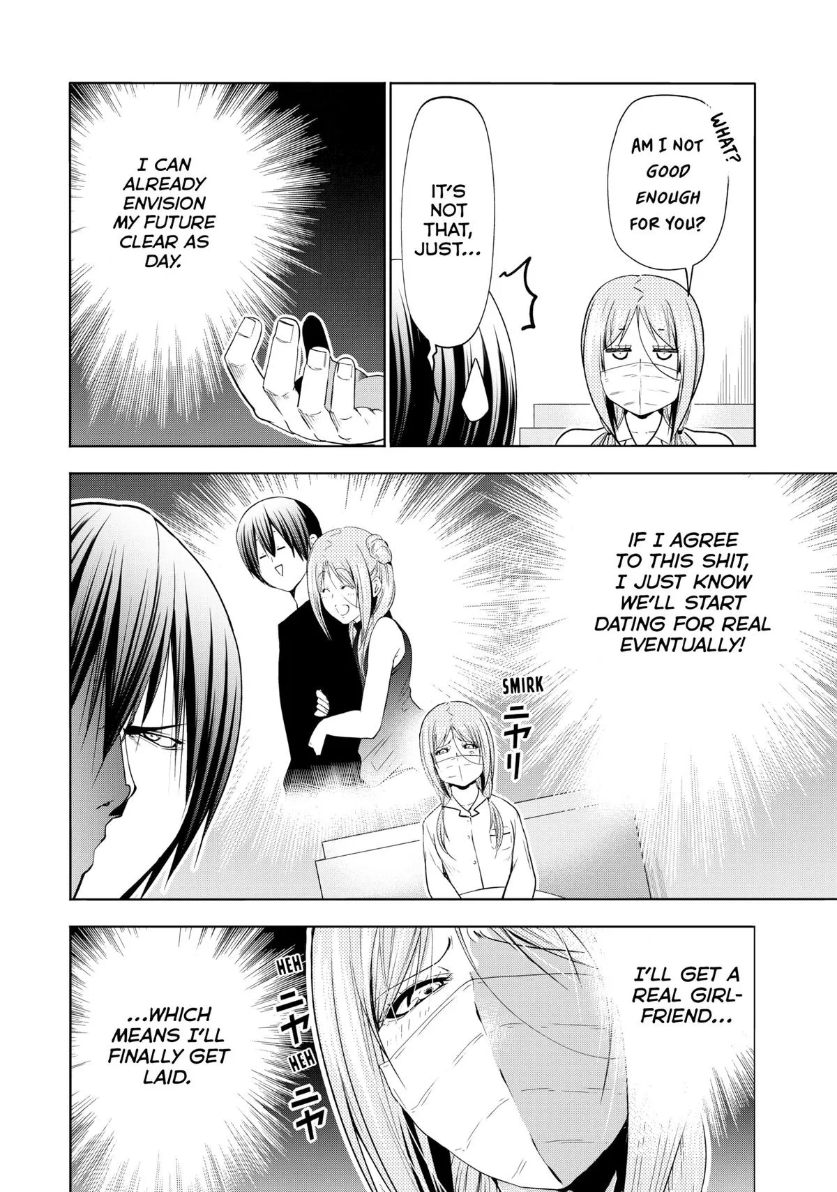 Grand Blue Dreaming Chapter 89 Page 18