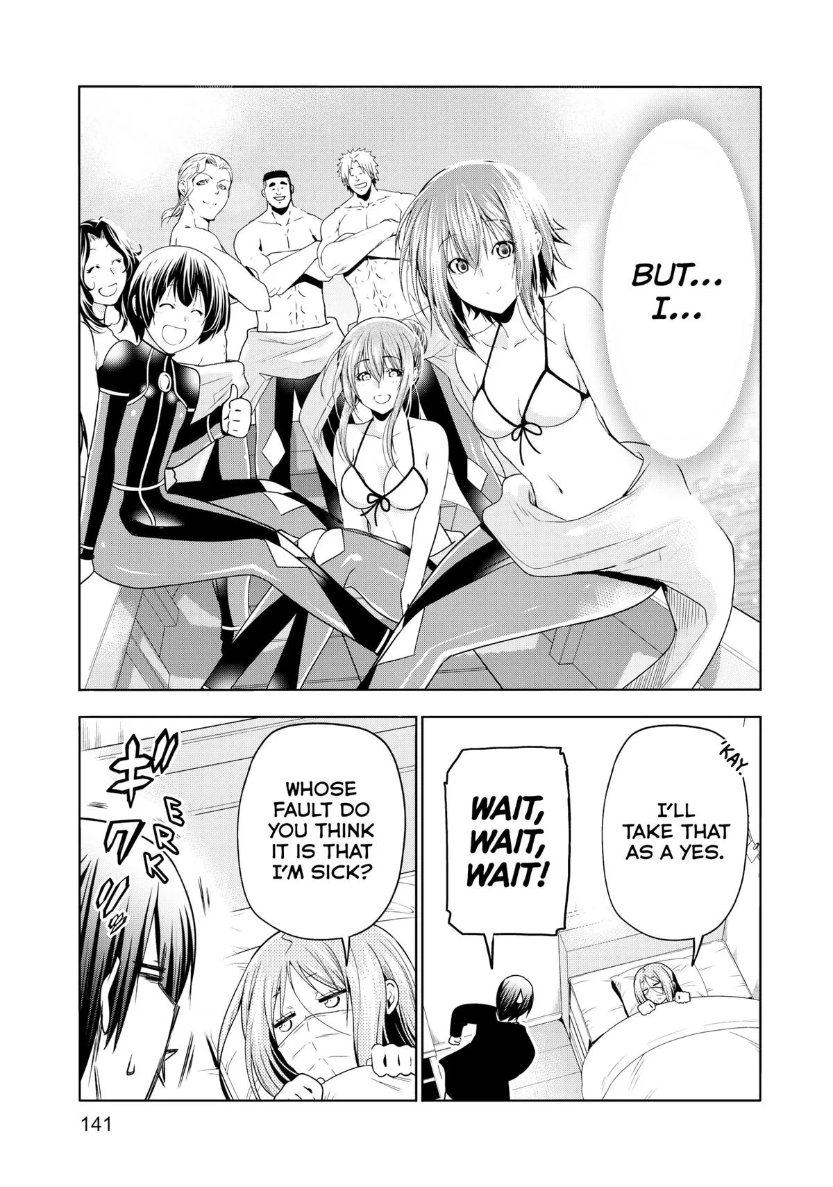 Grand Blue Dreaming Chapter 89 Page 19