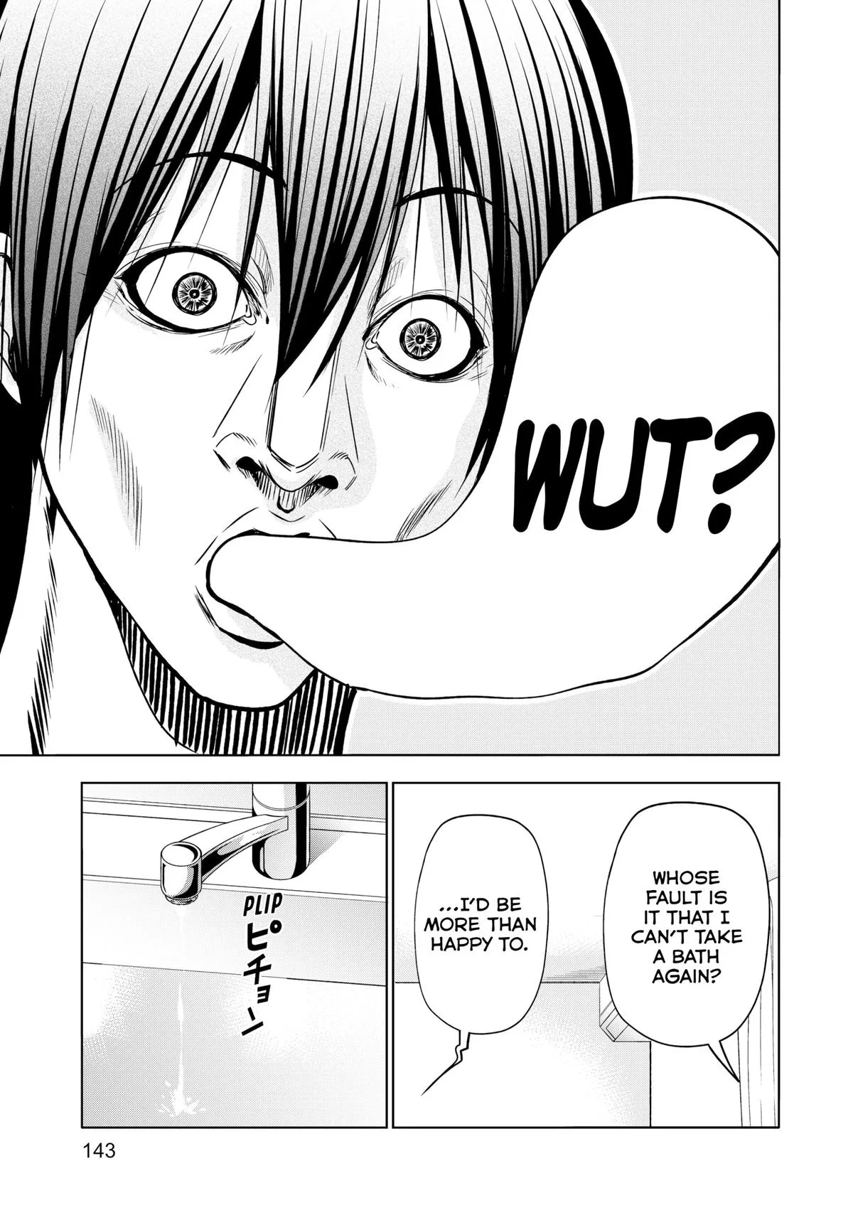 Grand Blue Dreaming Chapter 89 Page 21