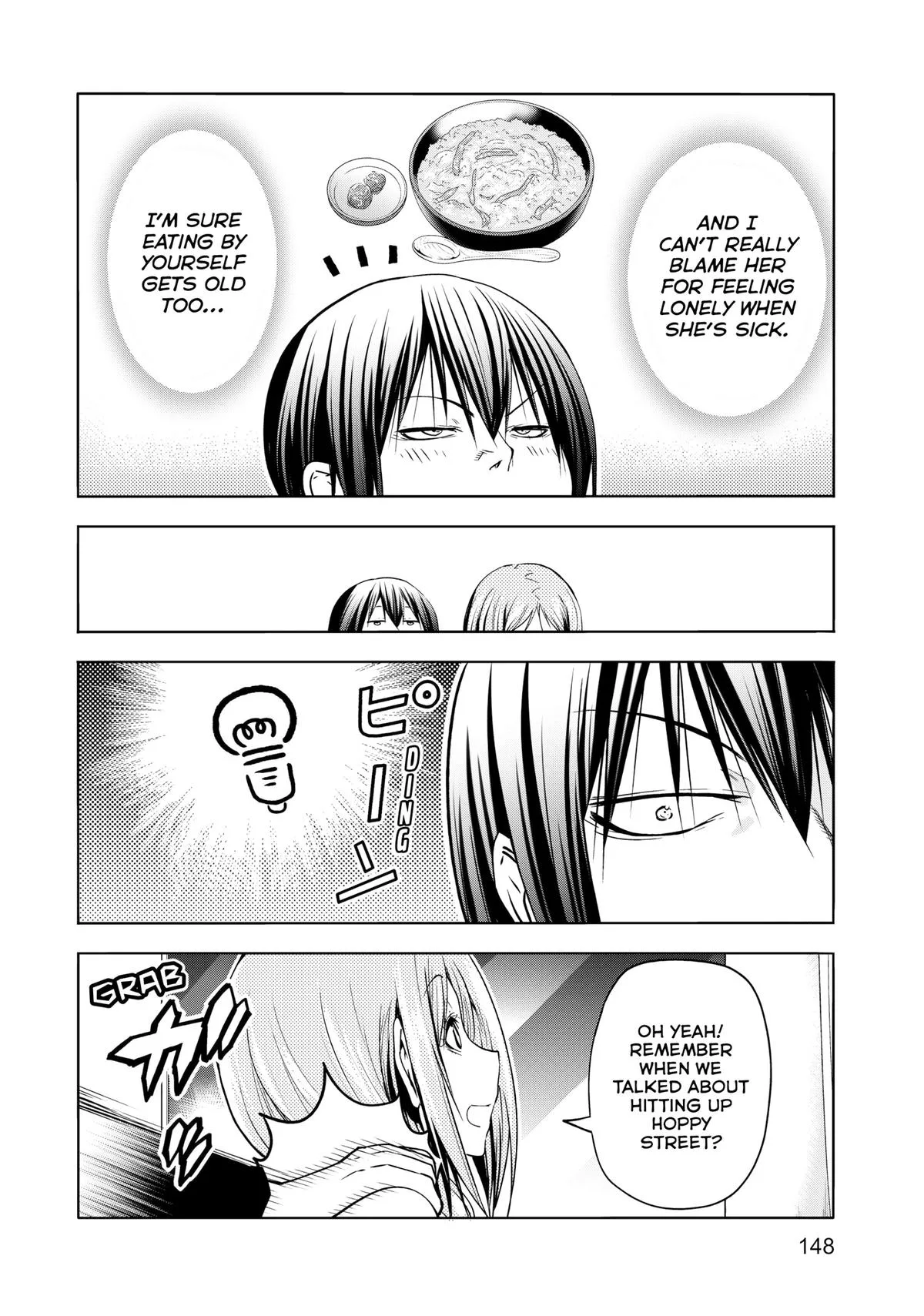 Grand Blue Dreaming Chapter 89 Page 26