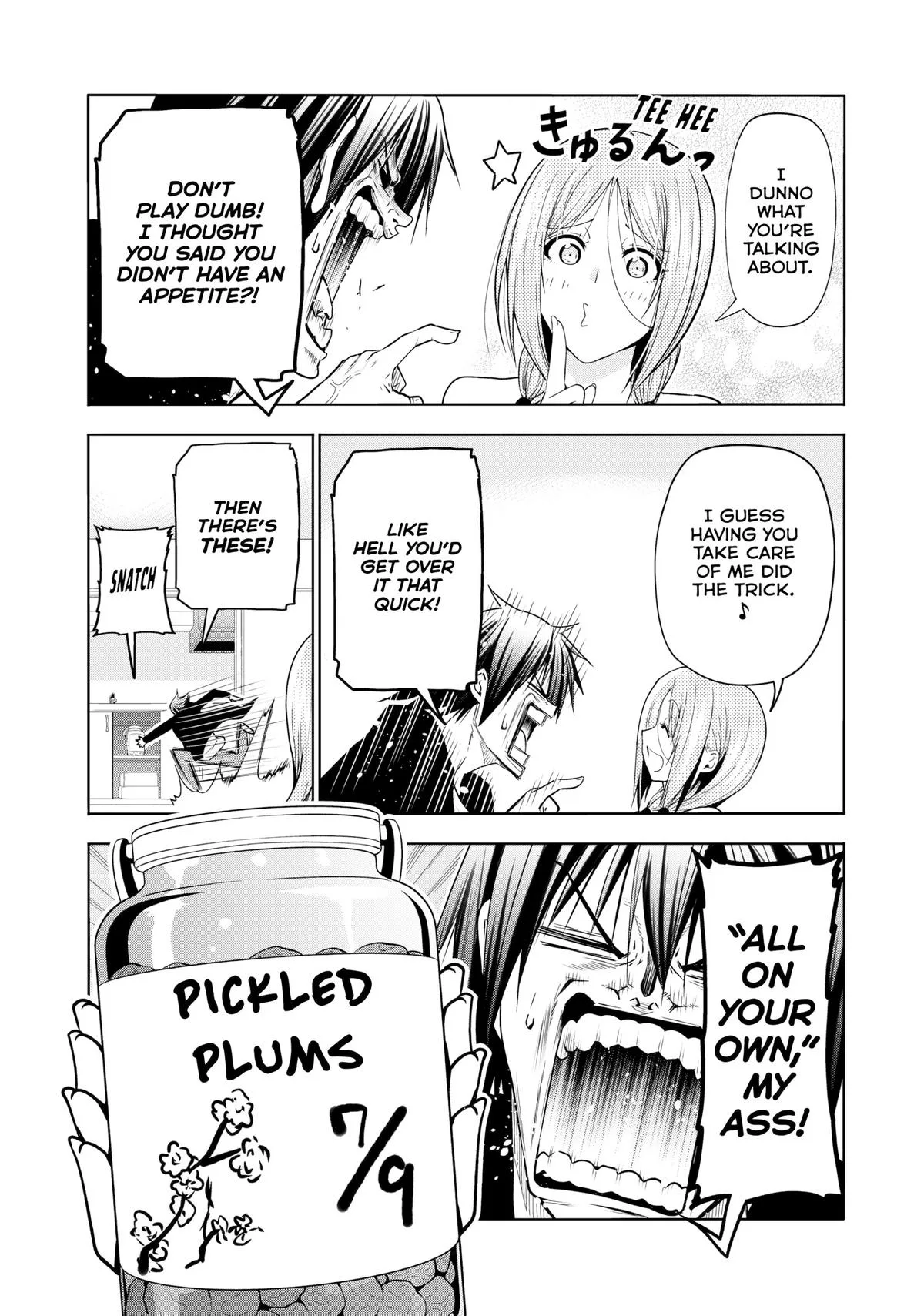 Grand Blue Dreaming Chapter 89 Page 31