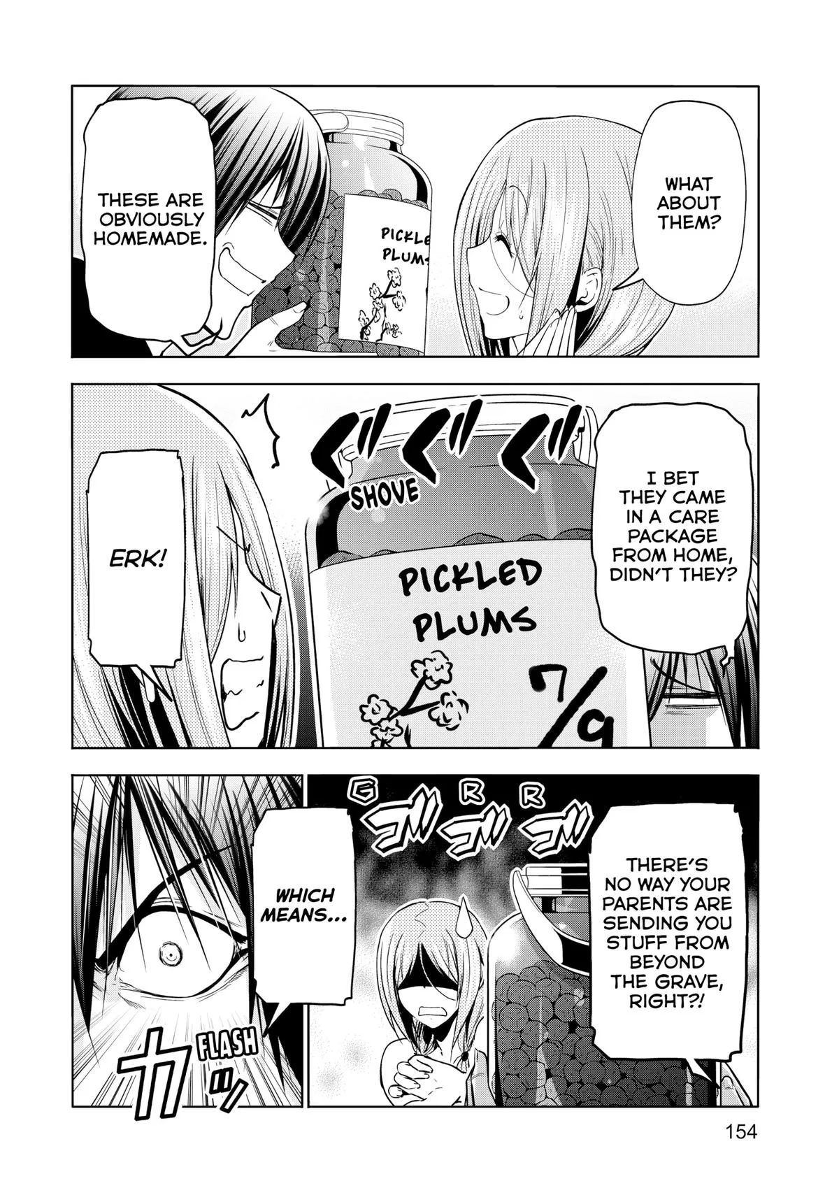 Grand Blue Dreaming Chapter 89 Page 32