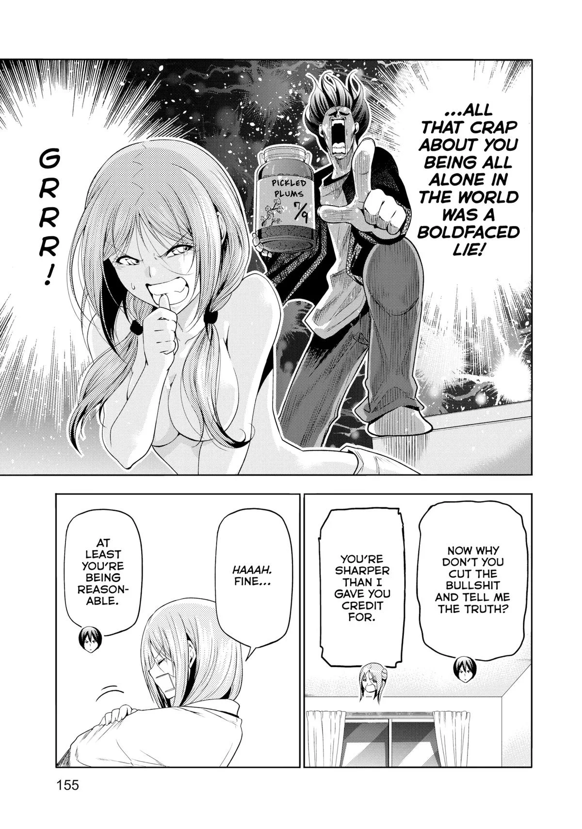 Grand Blue Dreaming Chapter 89 Page 33